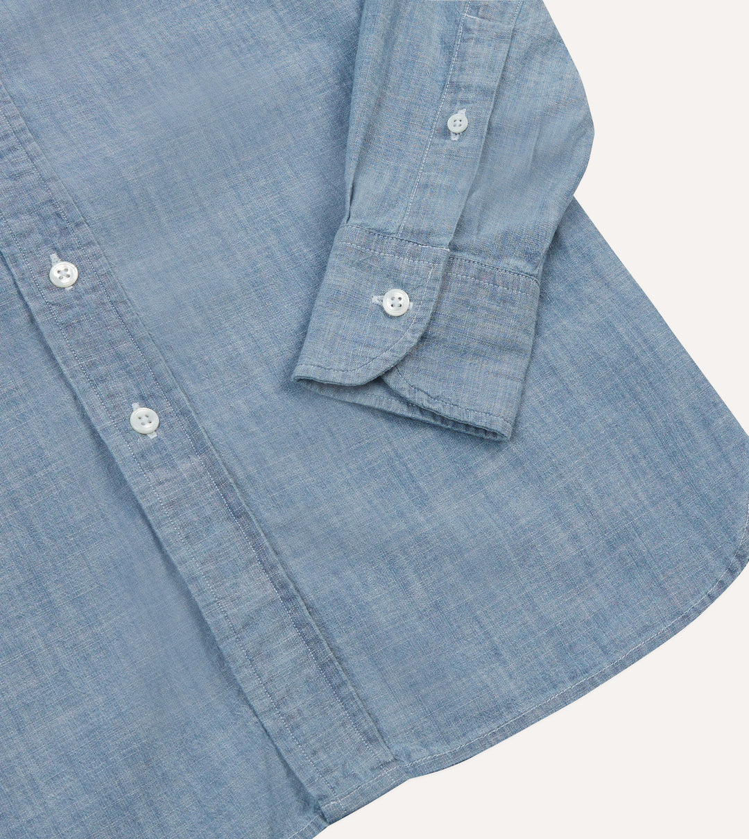 Star Carolina Blue Button Down Shirt main image 1
