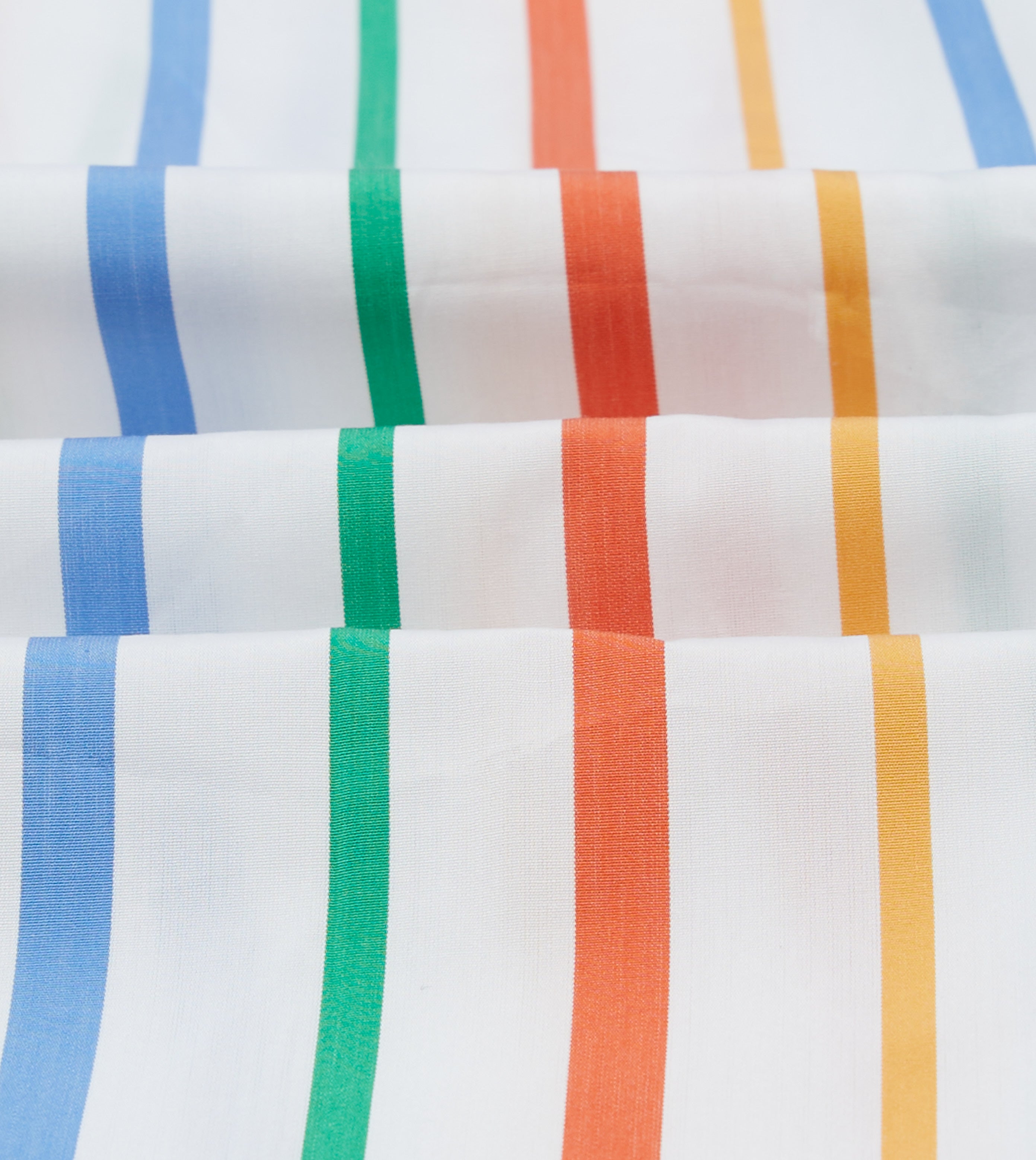 Multi Stripe Poplin Button-Down Shirt