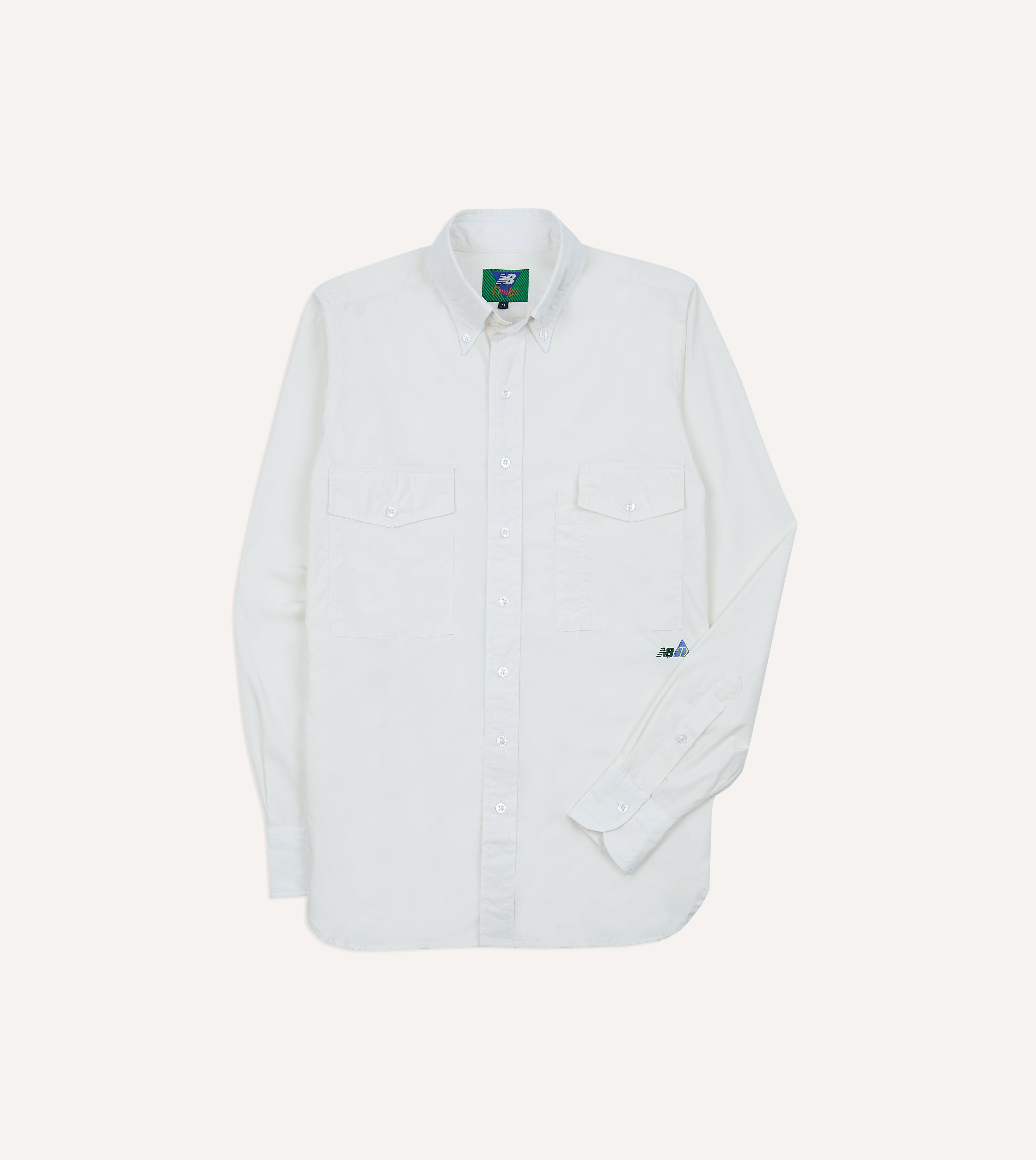 Drake’s and New Balance Poplin Hiking Shirt