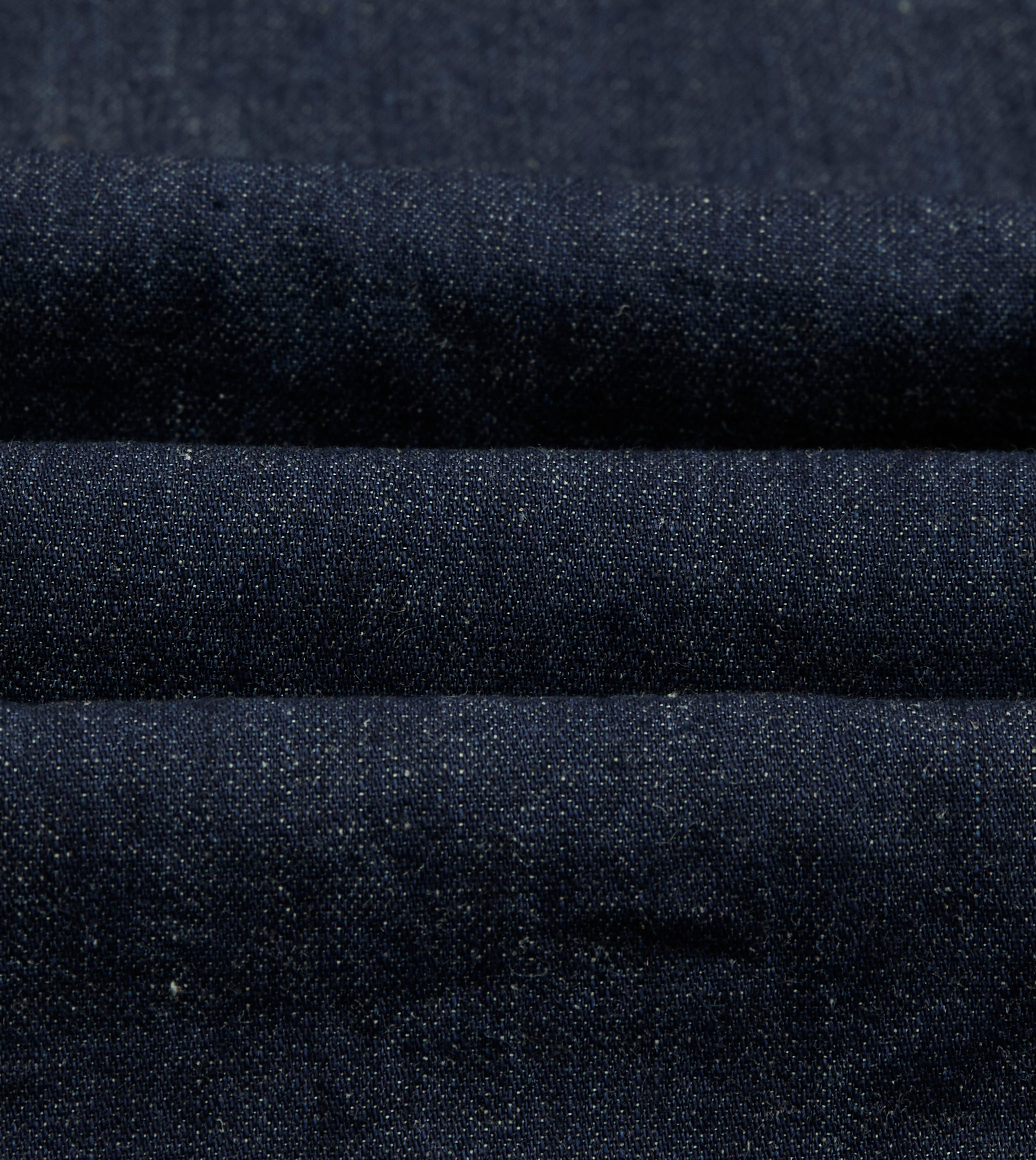 Drake's by A. Levine Denim Button-Down Shirt