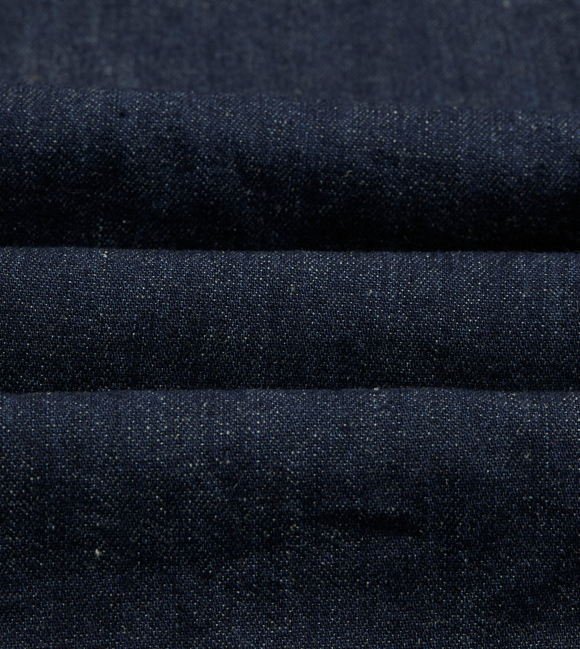 Drake's by A. Levine Denim Button-Down Shirt