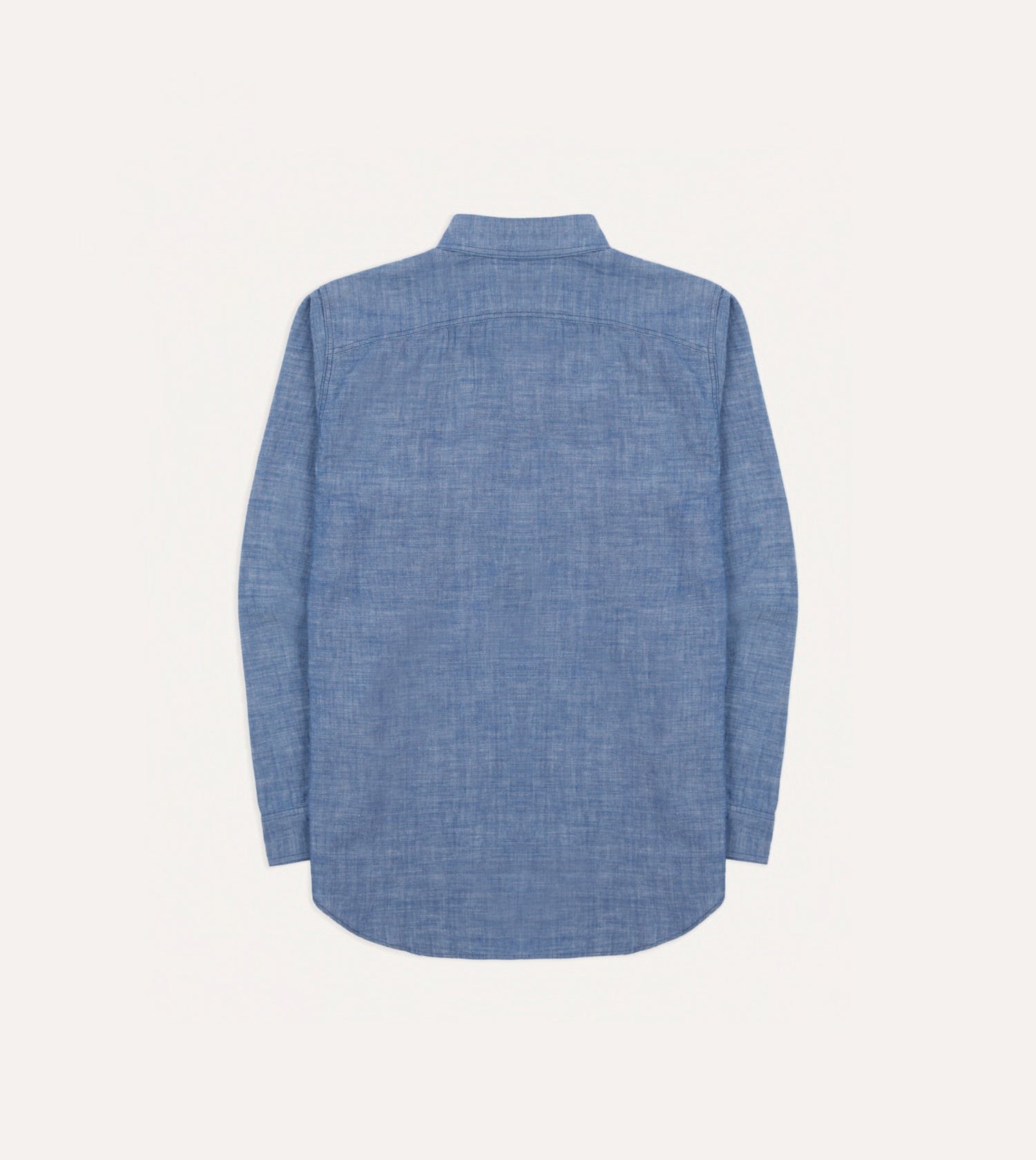 Big Yank '1942' Indigo Chambray Shirt