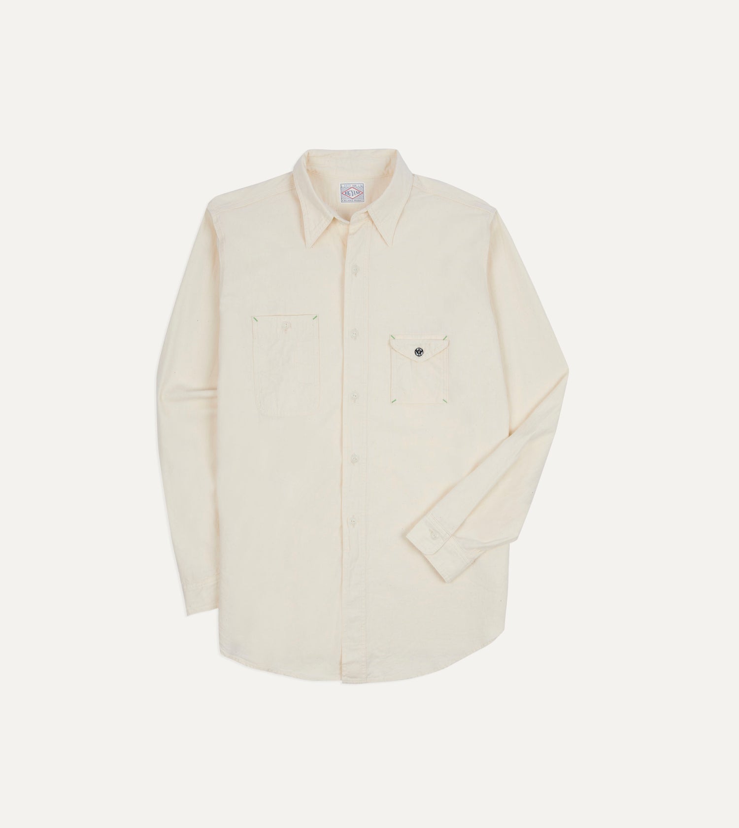Big Yank '1935' Ecru Chambray Shirt
