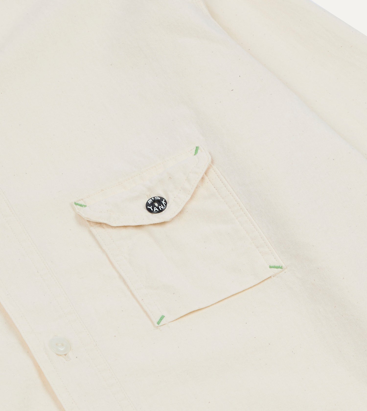 Big Yank '1935' Ecru Chambray Shirt