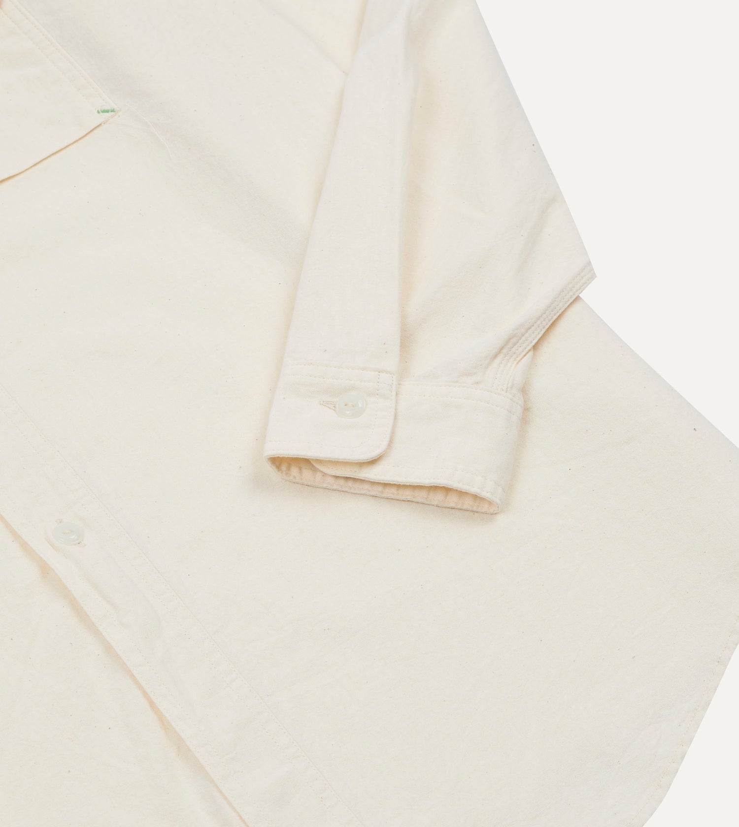 Big Yank '1935' Ecru Chambray Shirt