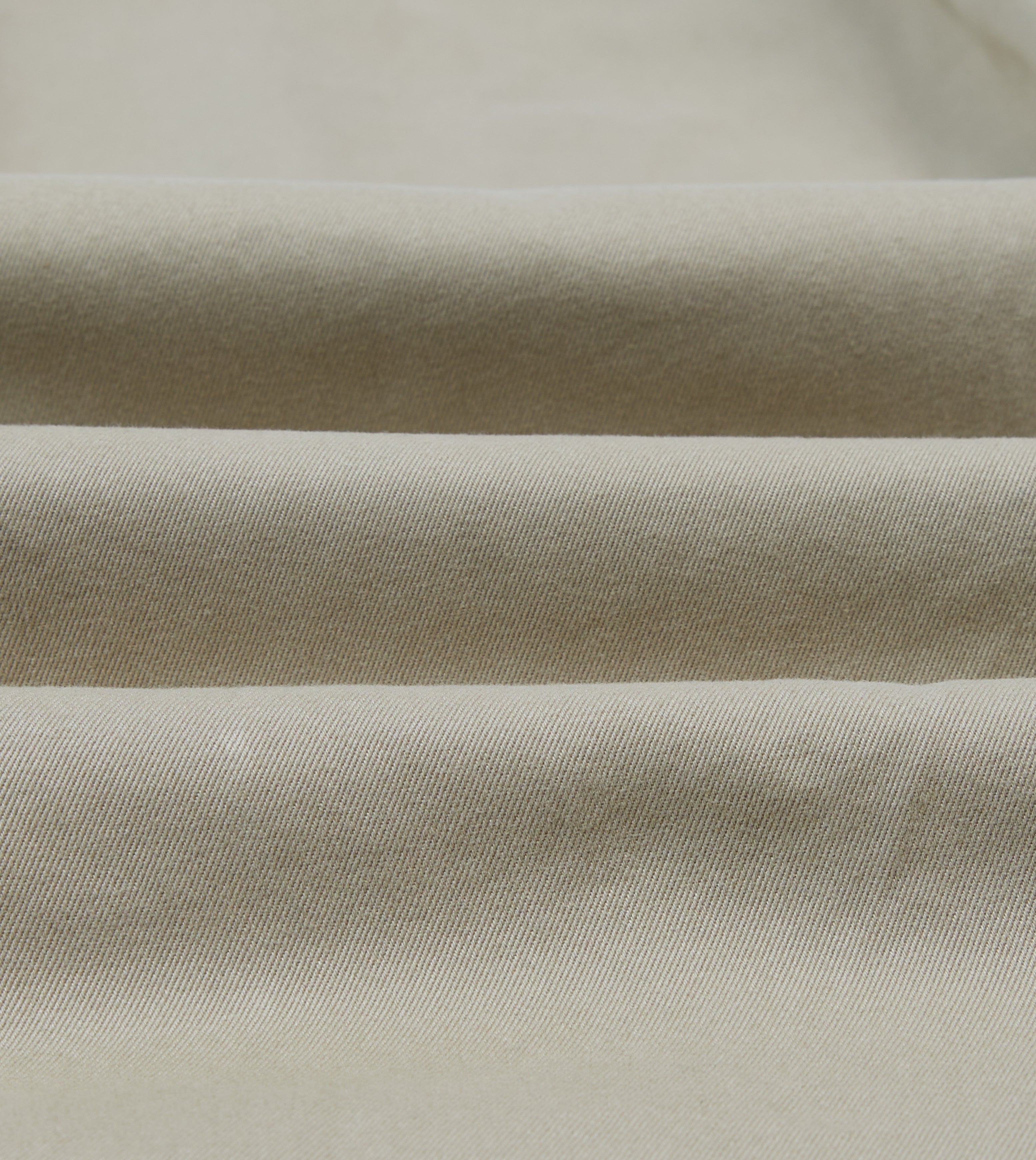 Stone Cotton Long Point Collar Work Shirt