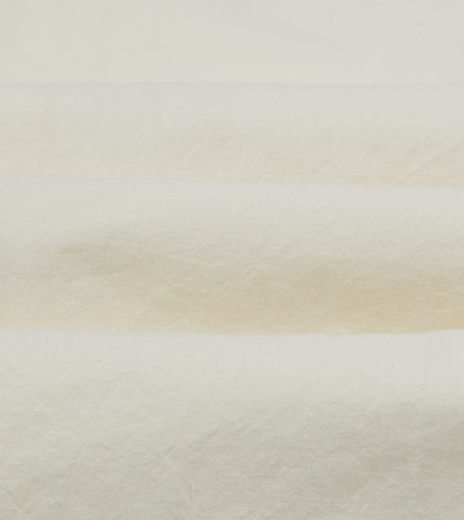 White Cotton-Linen Two-Pocket Work Shirt