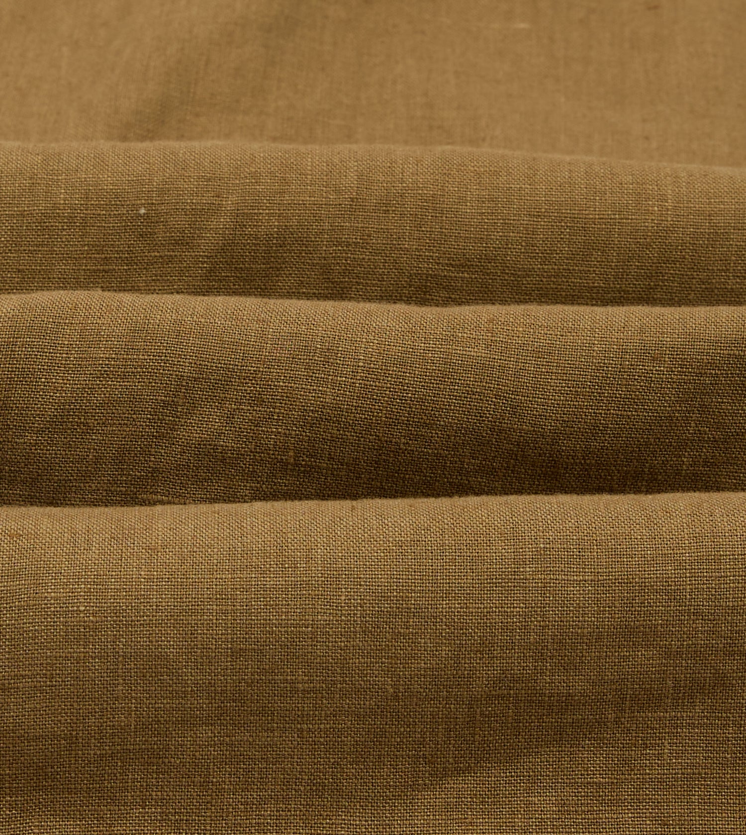 Khaki Linen Short Sleeve Camp Collar Military Shirt