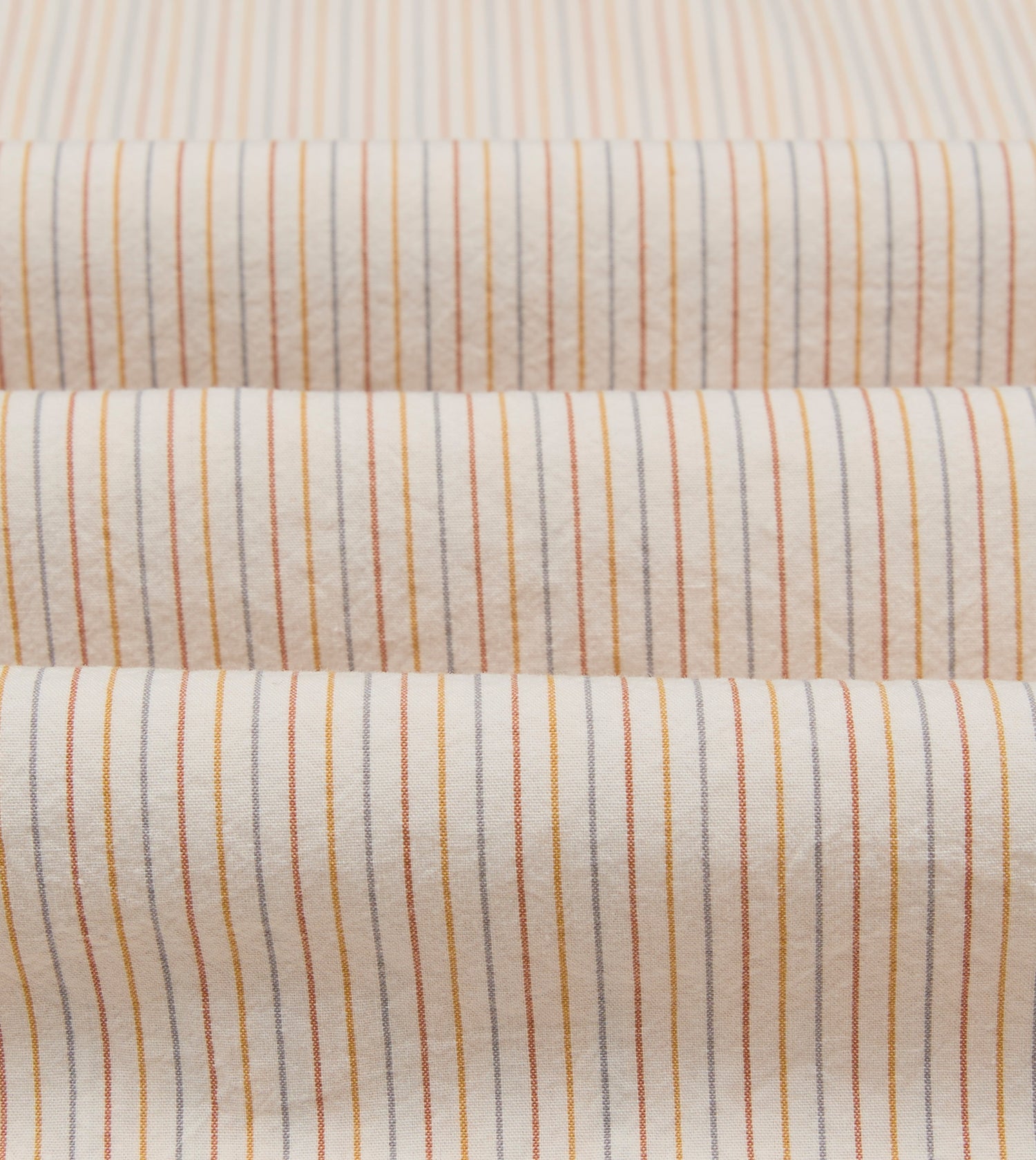 Mayumi Y. for Drake’s Stripe Cotton Camp Collar Short Sleeve Shirt