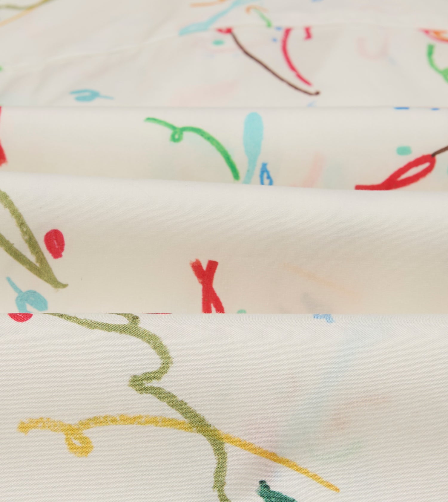 Mayumi Y. for Drake’s Print Cotton Camp Collar Short Sleeve Shirt
