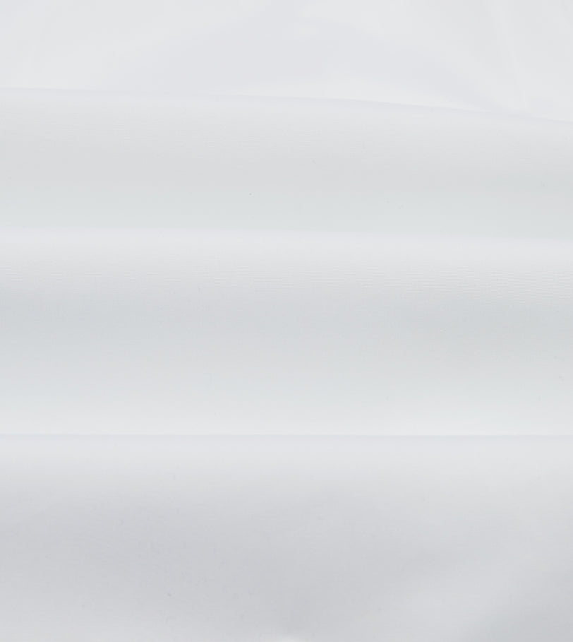 White Cotton Bib Front Dinner Shirt