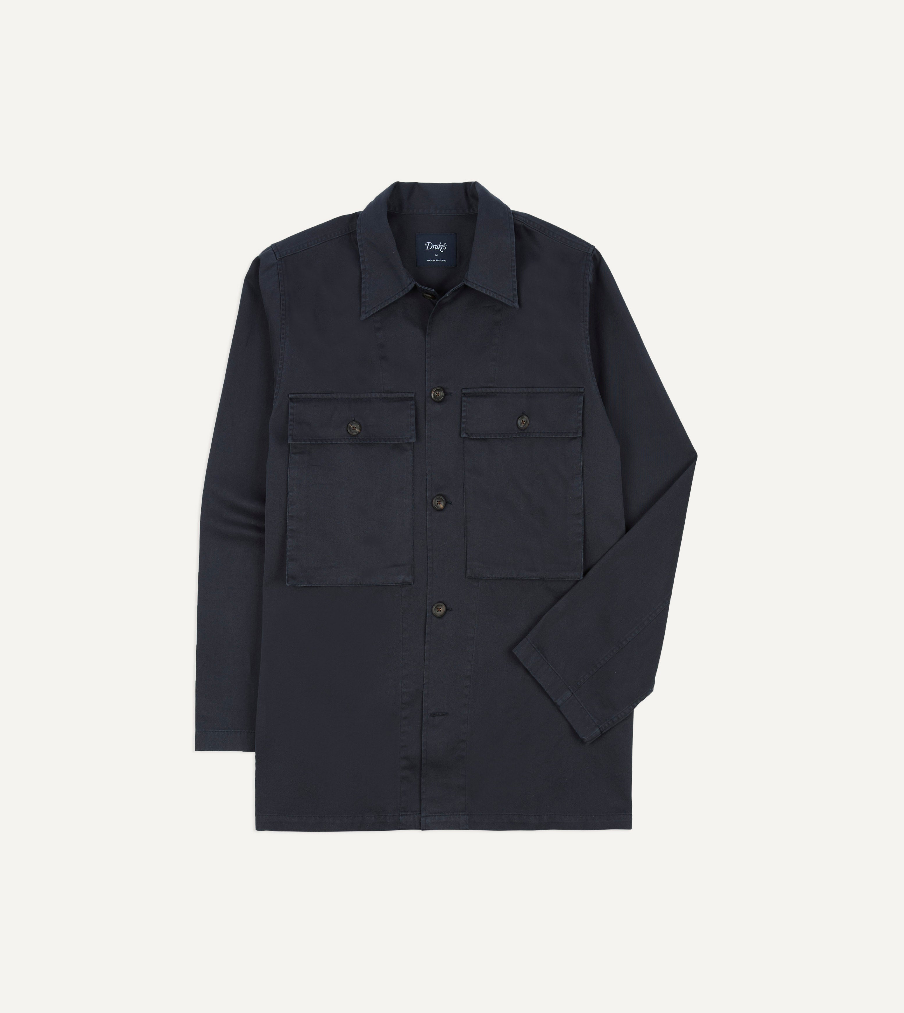 how to wash navy dress blues Navy Stone Wash Cotton Military Overshirt – Drakes US