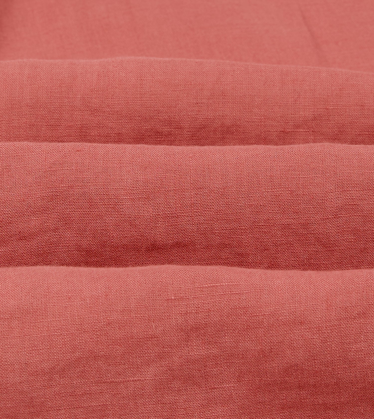 Pink Linen Pintuck Military Shirt