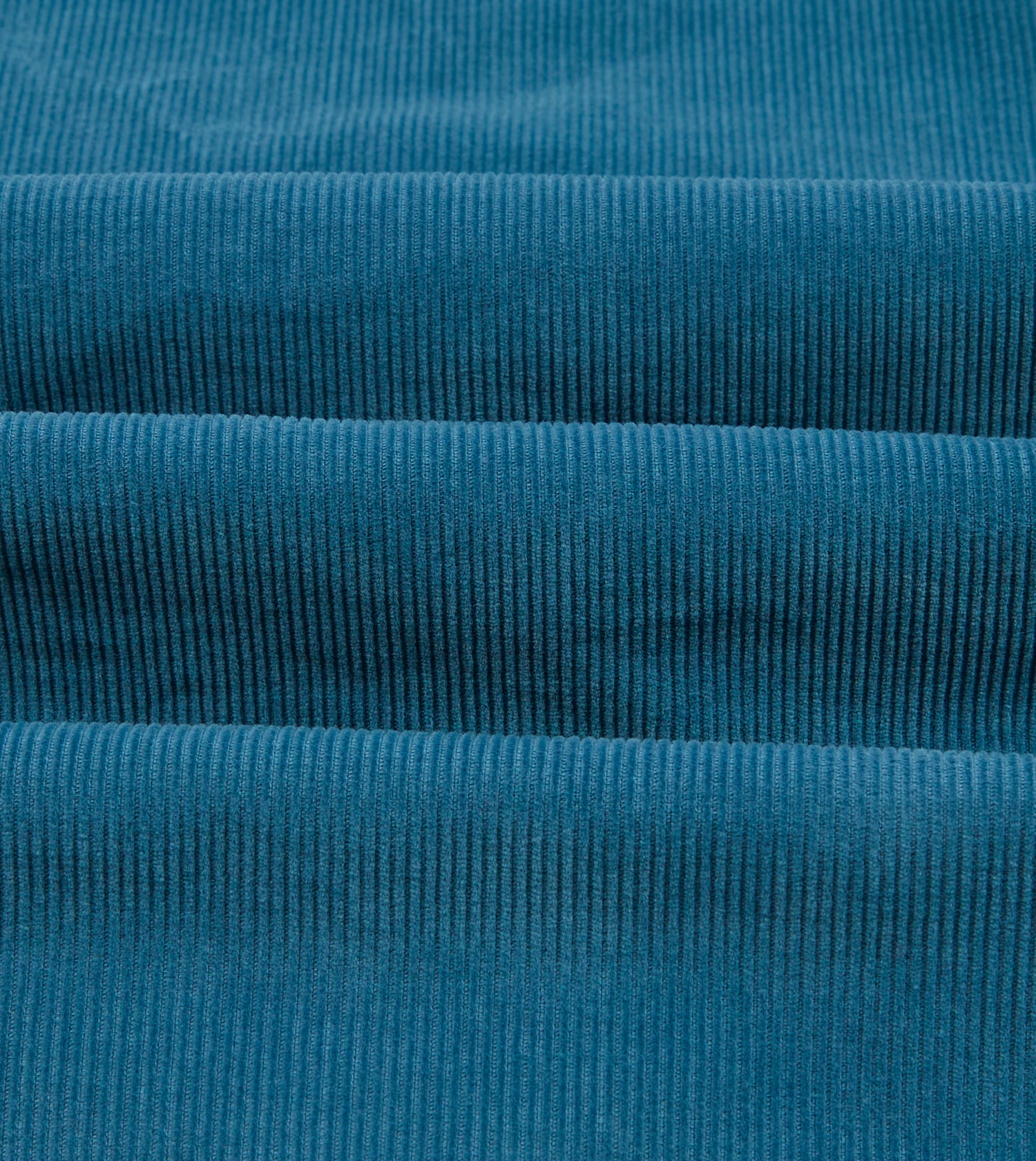 Turquoise Corduroy Two-Pocket Western Shirt