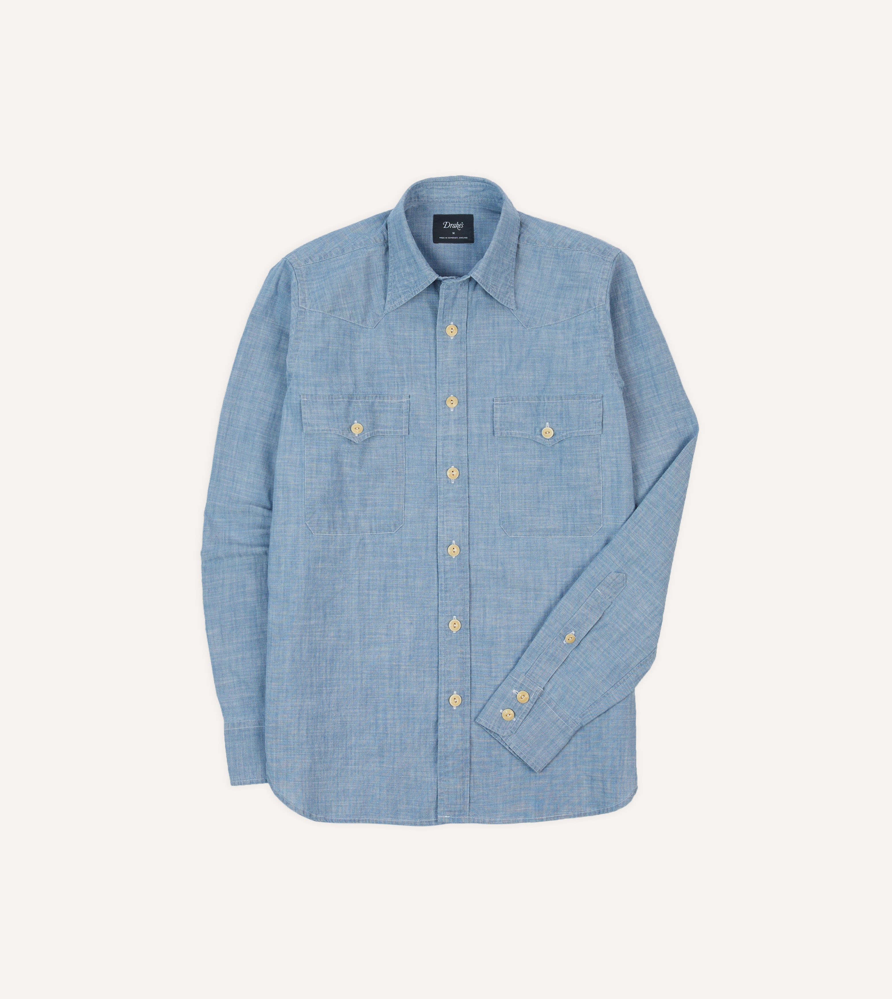 best men's chambray shirts for dressing up or down The Best Chambray Shirts Brands In The World: 2026 Edition