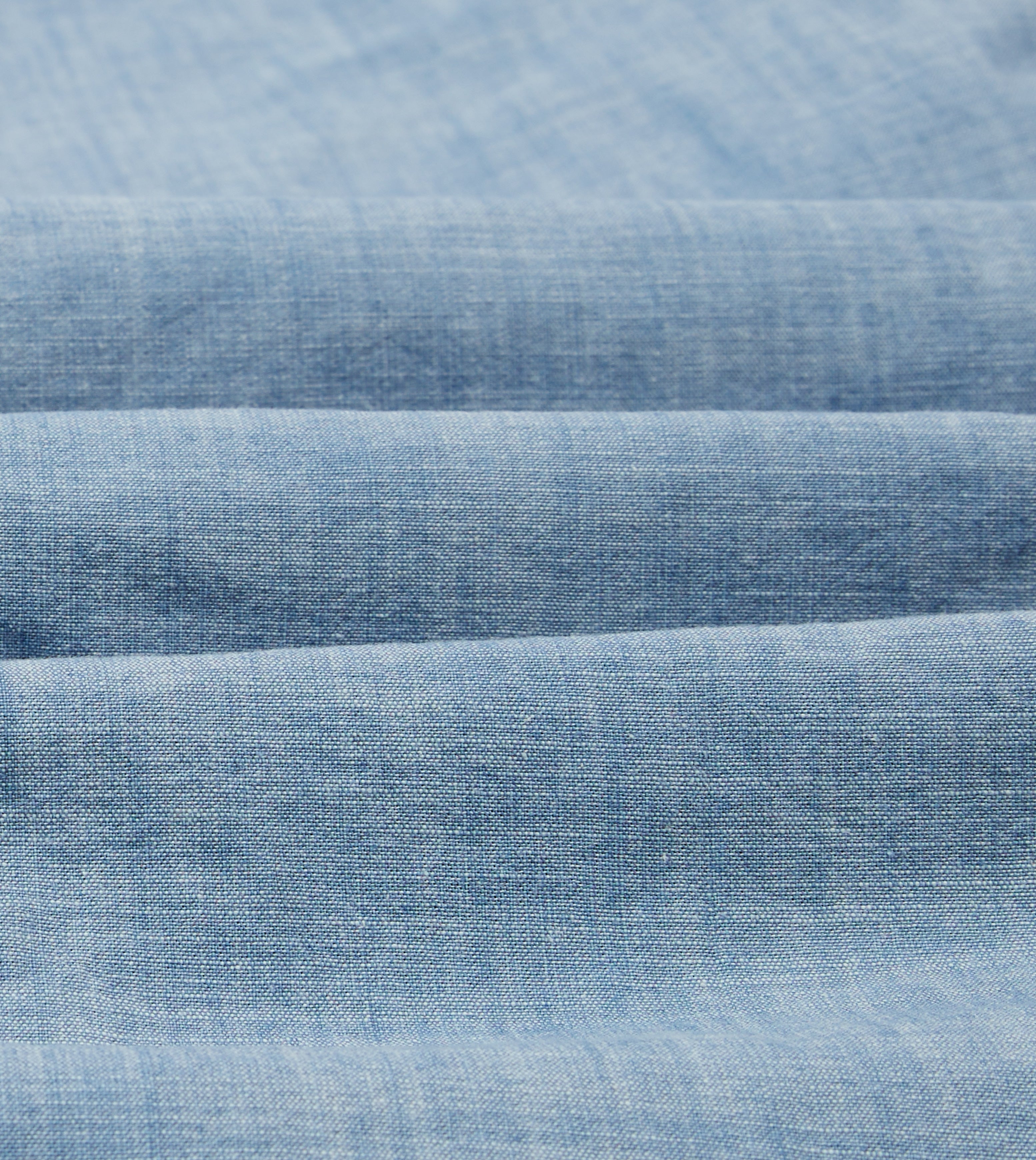 Chambray Two-Pocket Western Shirt