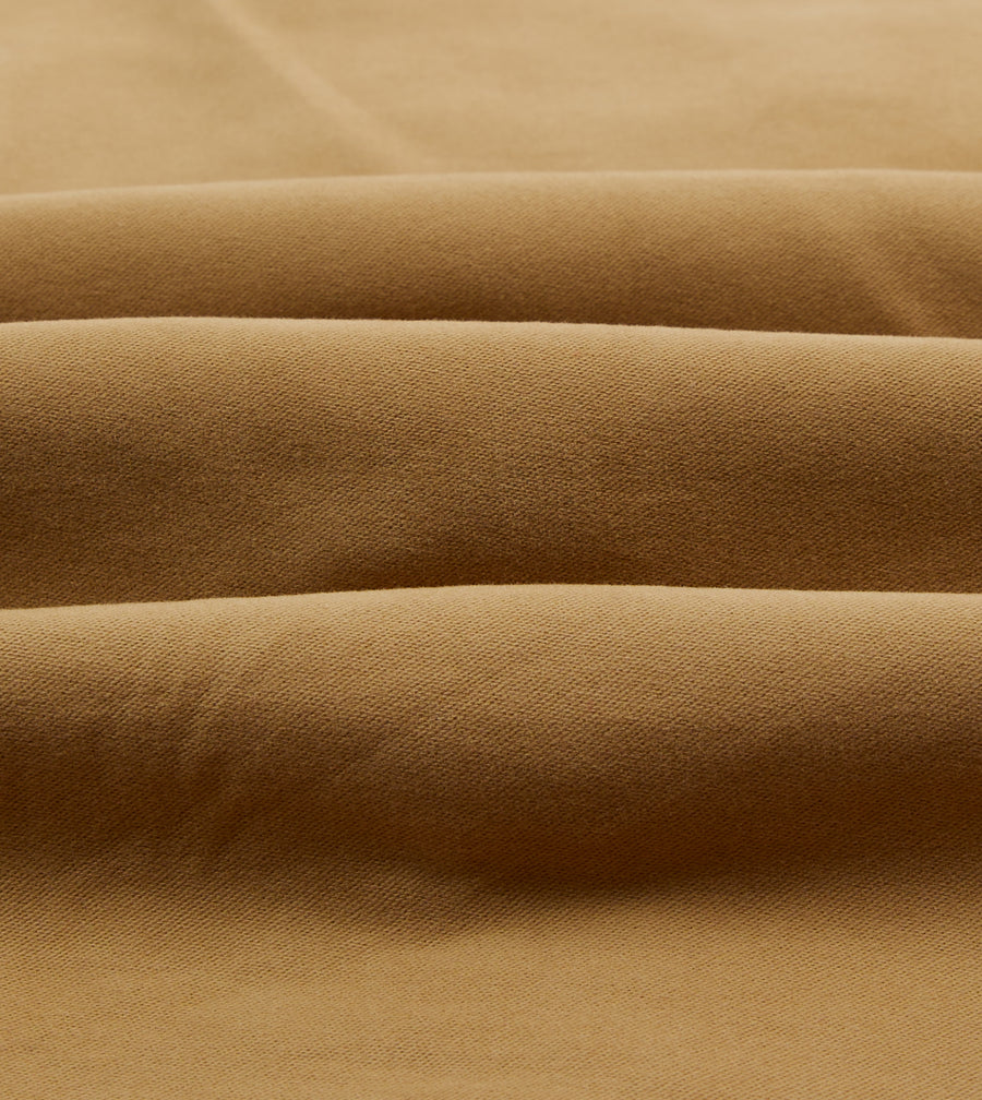 Sand Moleskin Two-Pocket Western Shirt