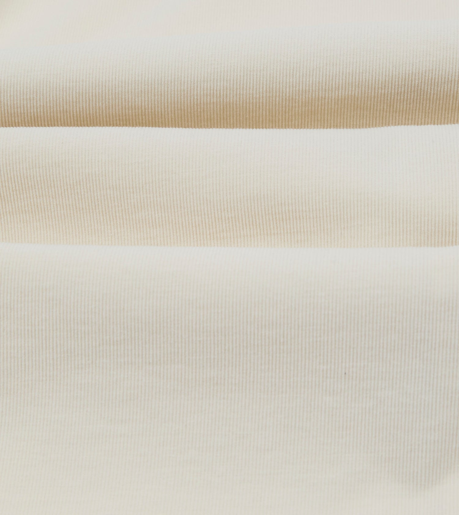 Ecru Needlecord Two-Pocket Western Shirt