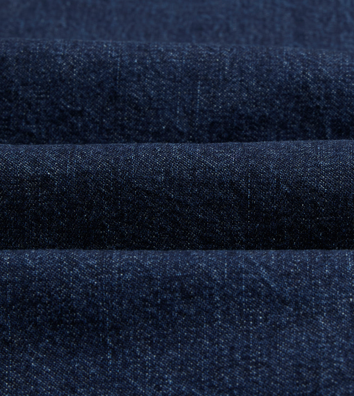 Indigo Rinse Denim Two-Pocket Western Shirt