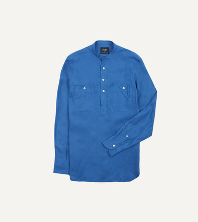 Alex Mill Popover Shirt Vintage Khaki | Mens Shirts • Design and Decore