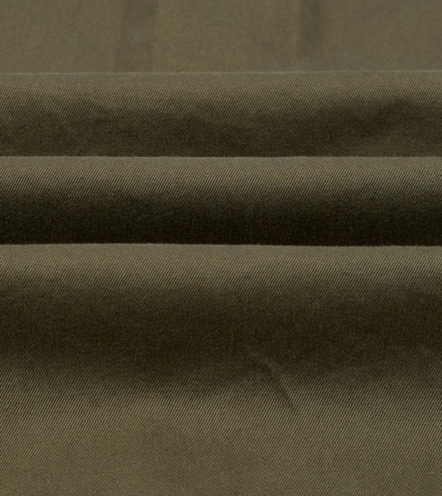 Drake's by A. Levine Olive Cotton Popover Shirt