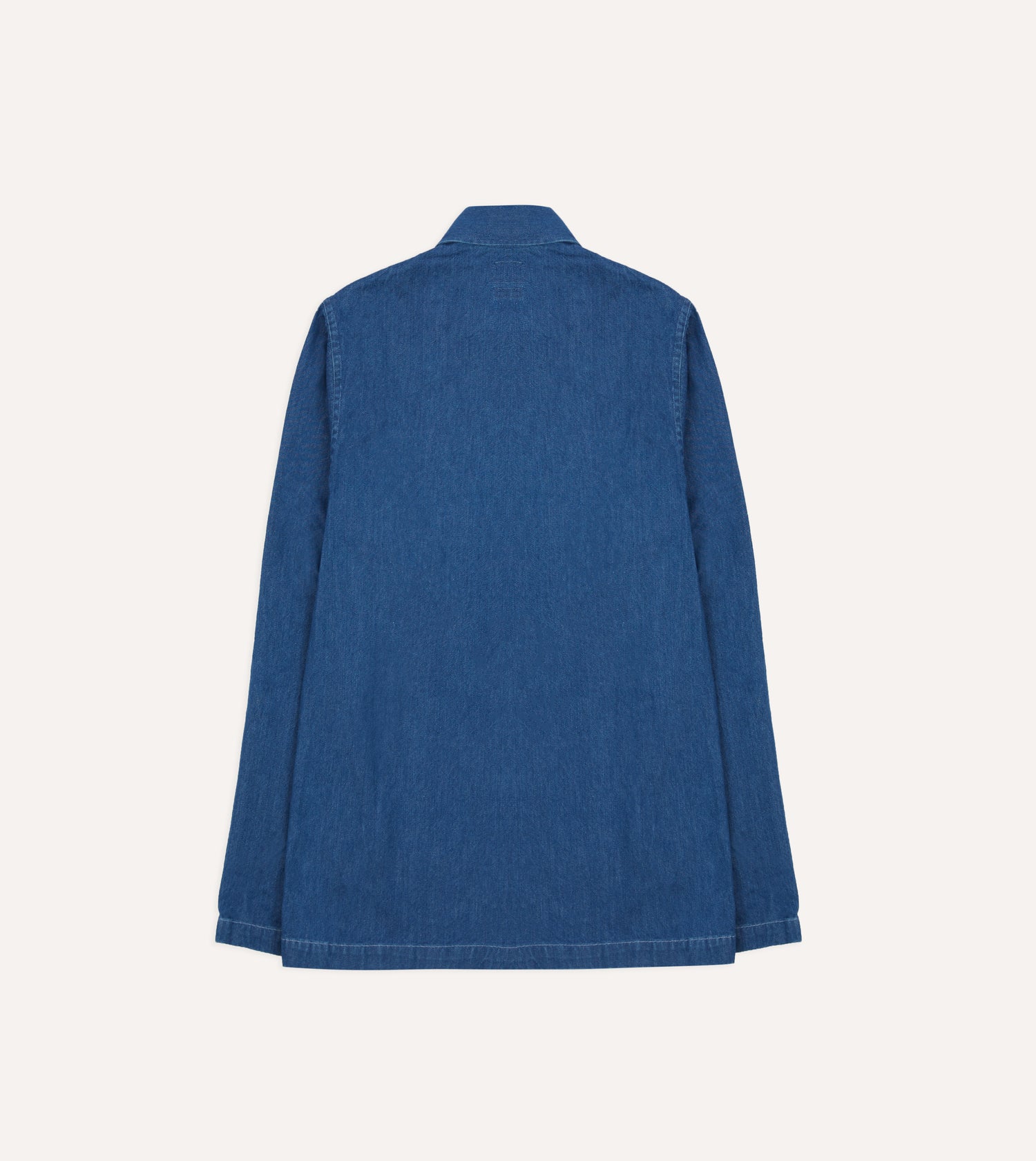 Stone Wash Denim Smock