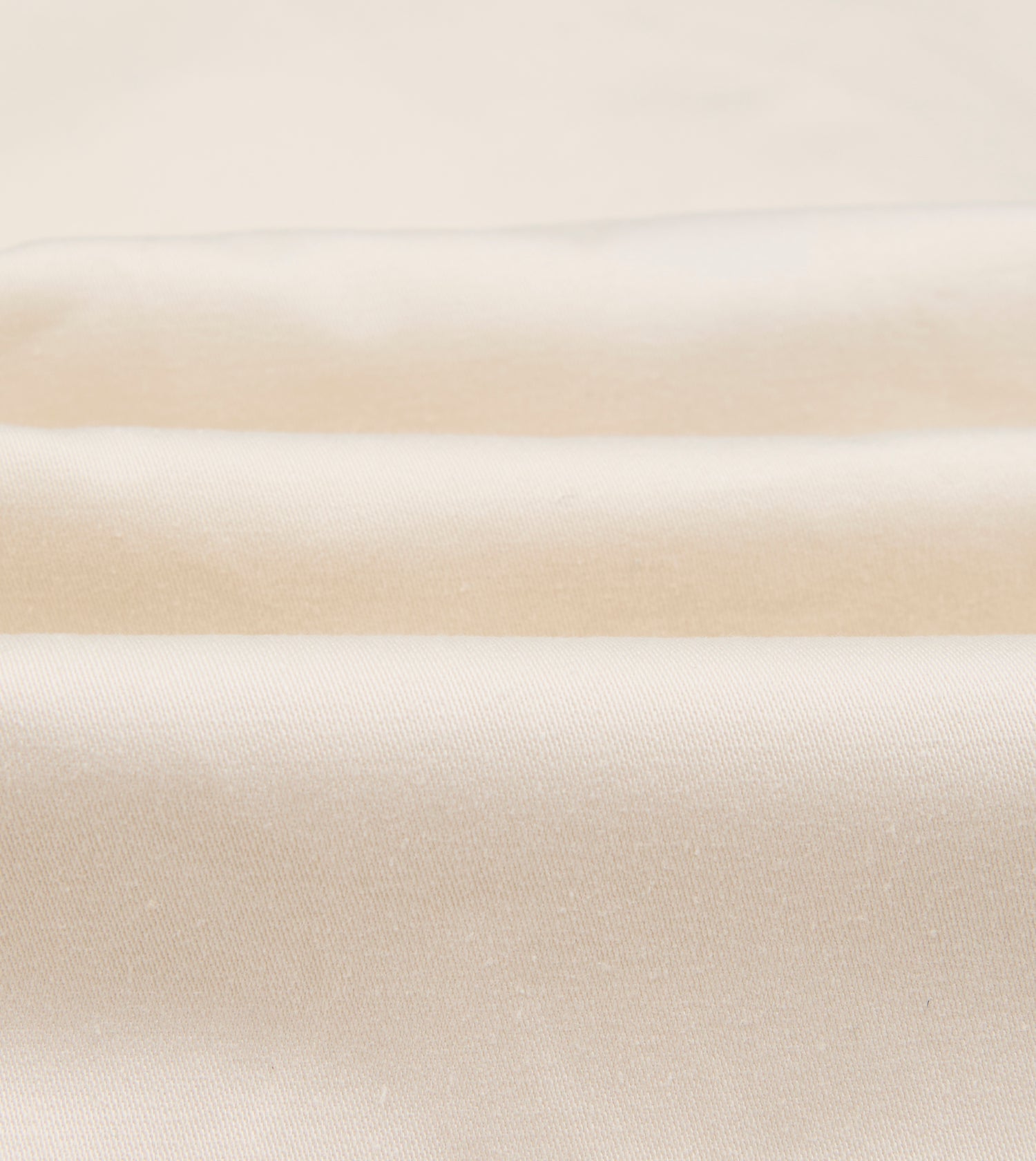 Ecru Cotton Tie Front Smock