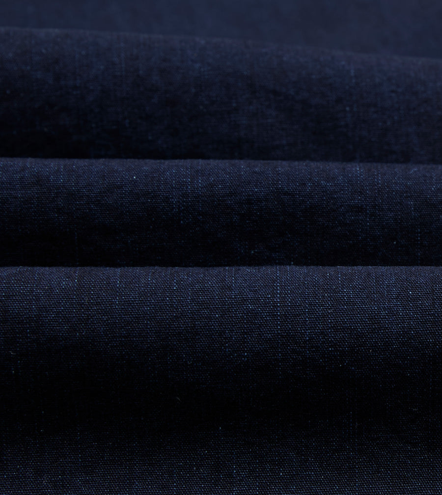 Indigo Cotton Smock