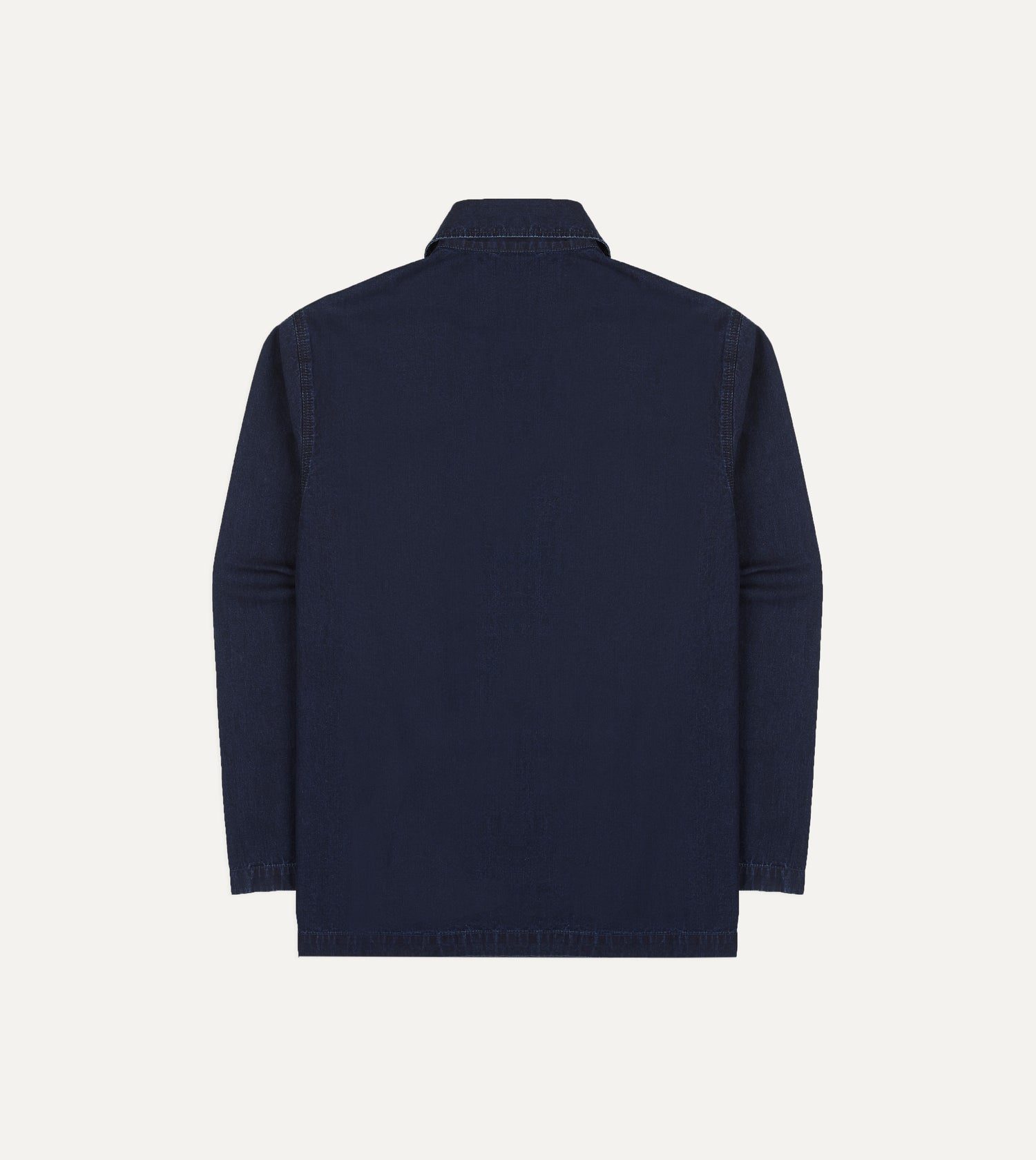 Indigo Cotton Smock