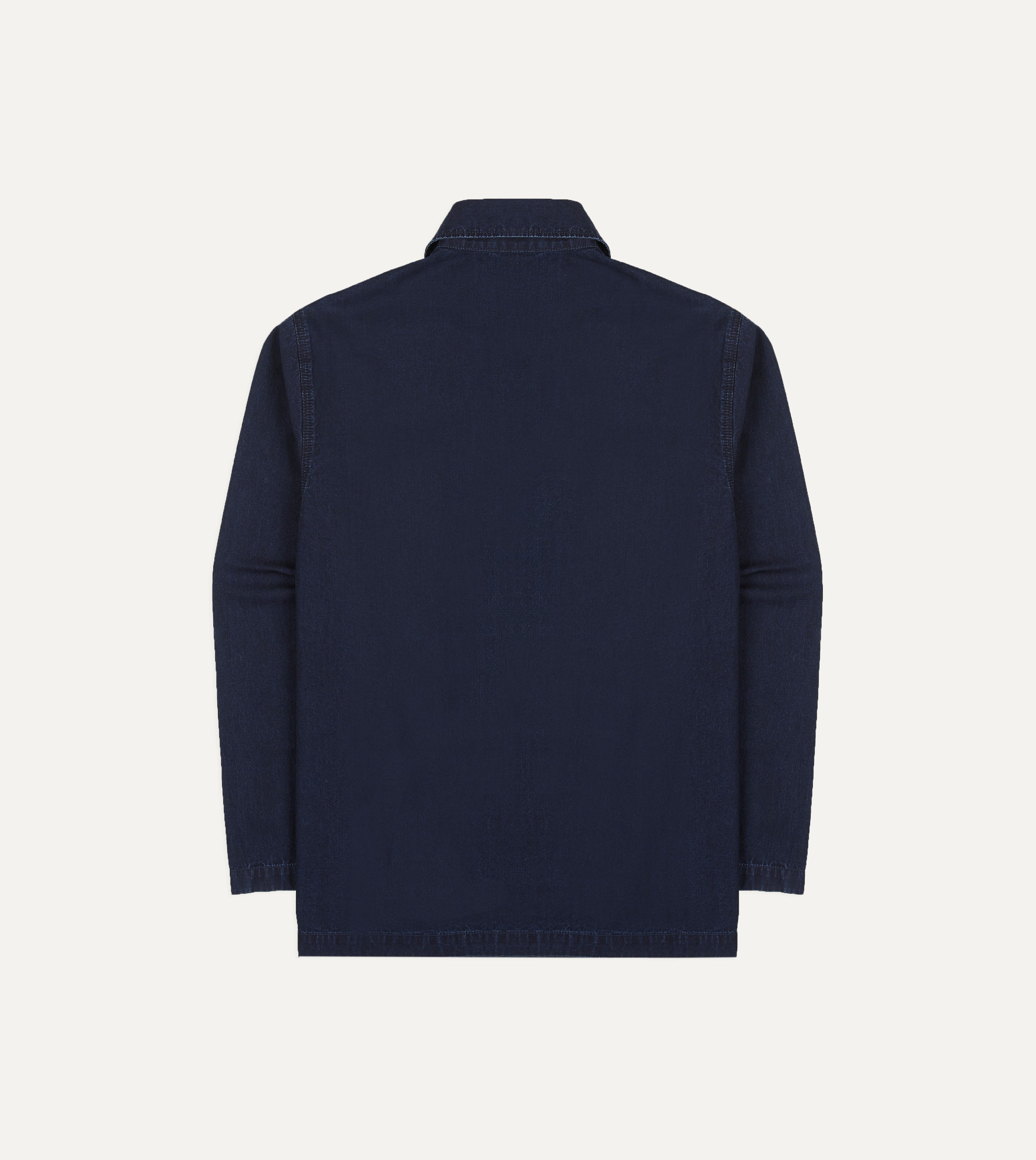 Indigo Cotton Smock
