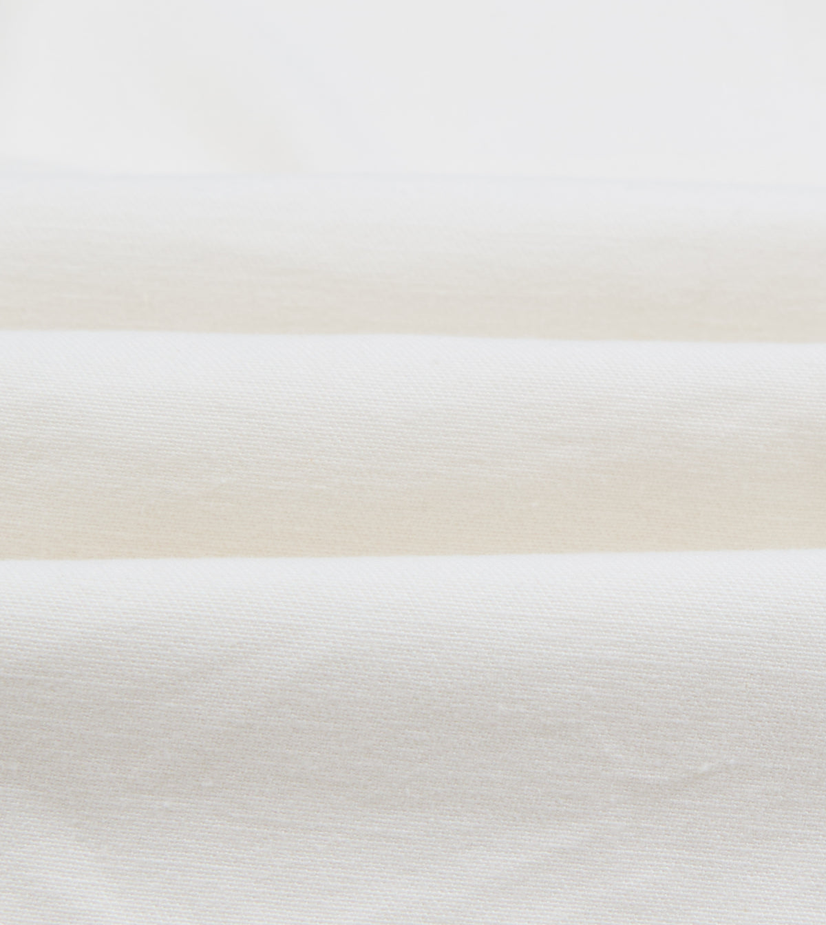 White Selvedge Denim Long Point Collar Work Shirt