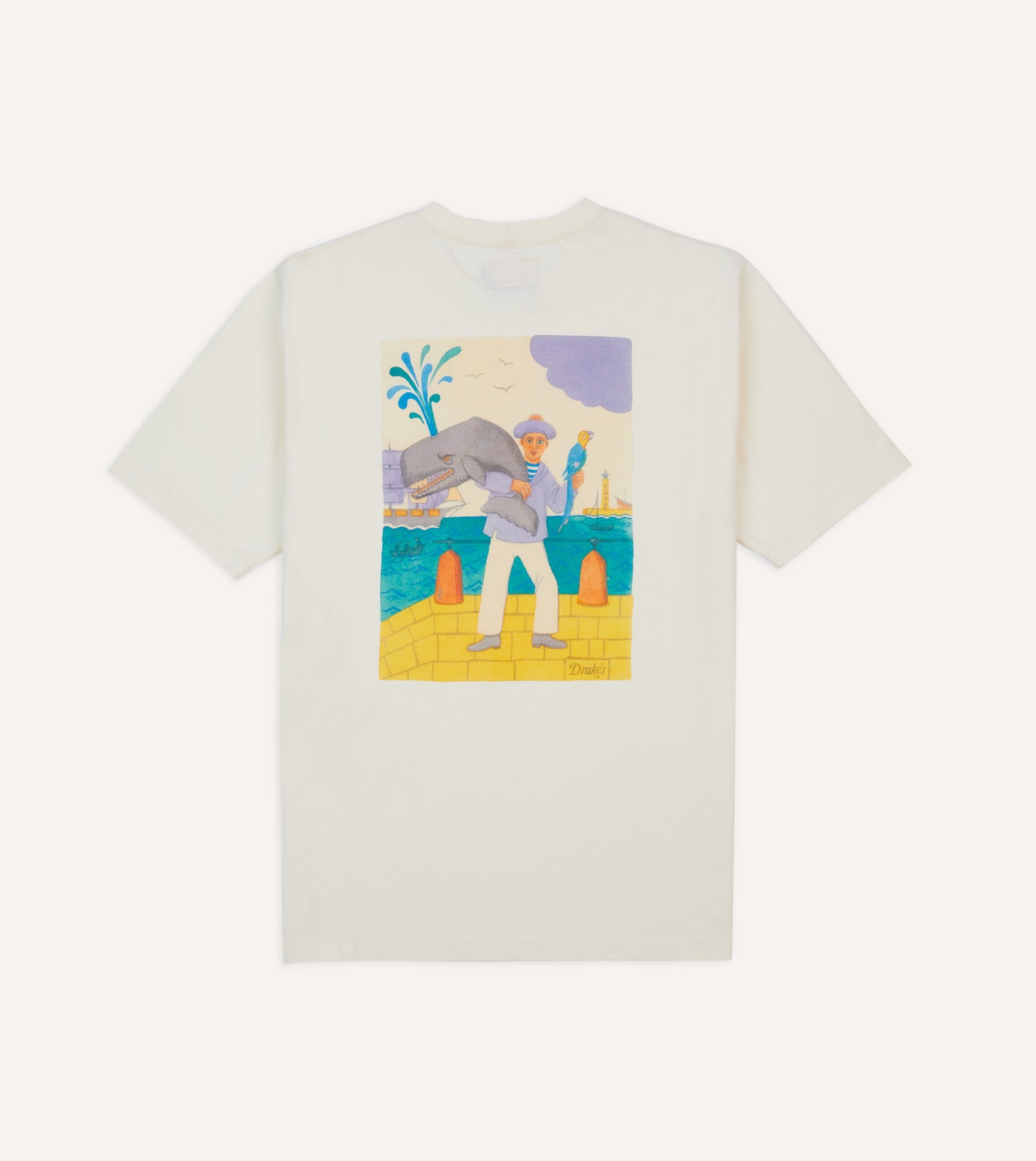 Andreotti & Baribeaud for Drake's 'The Sailor' T-Shirt