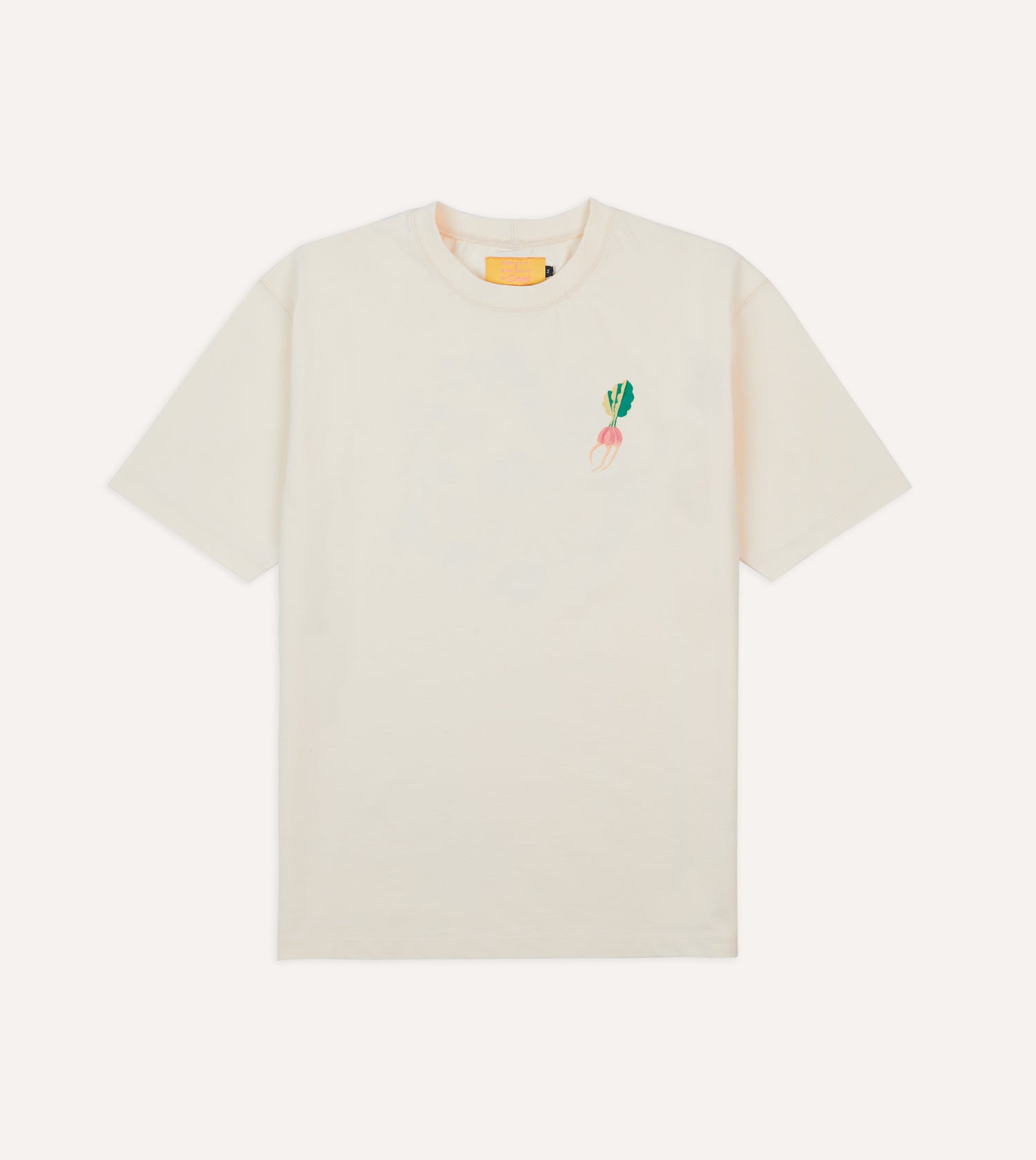 Andreotti & Baribeaud for Drake's 'Jour de Marché' T-Shirt