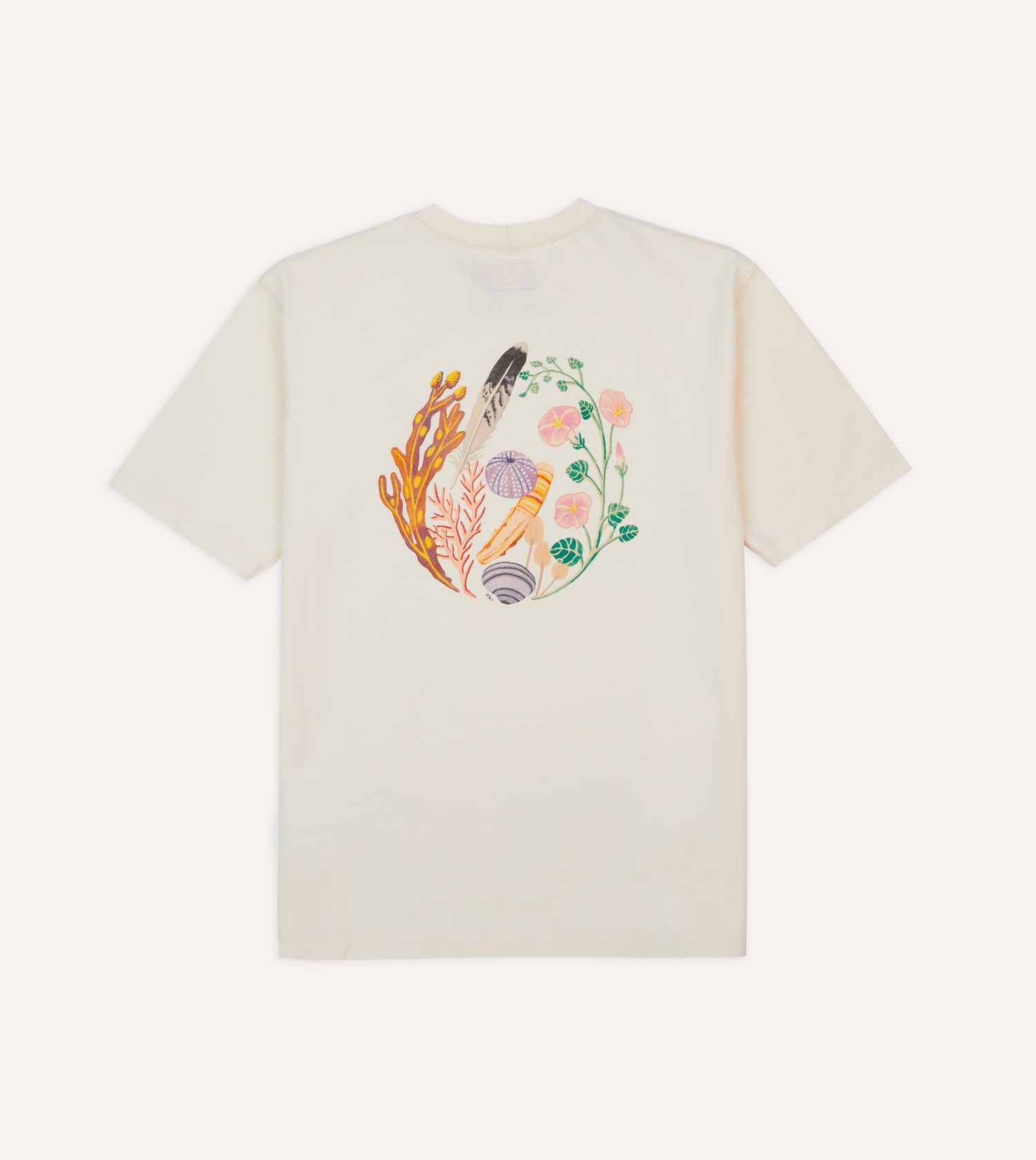 Andreotti & Baribeaud for Drake's 'Jour de Marché' T-Shirt