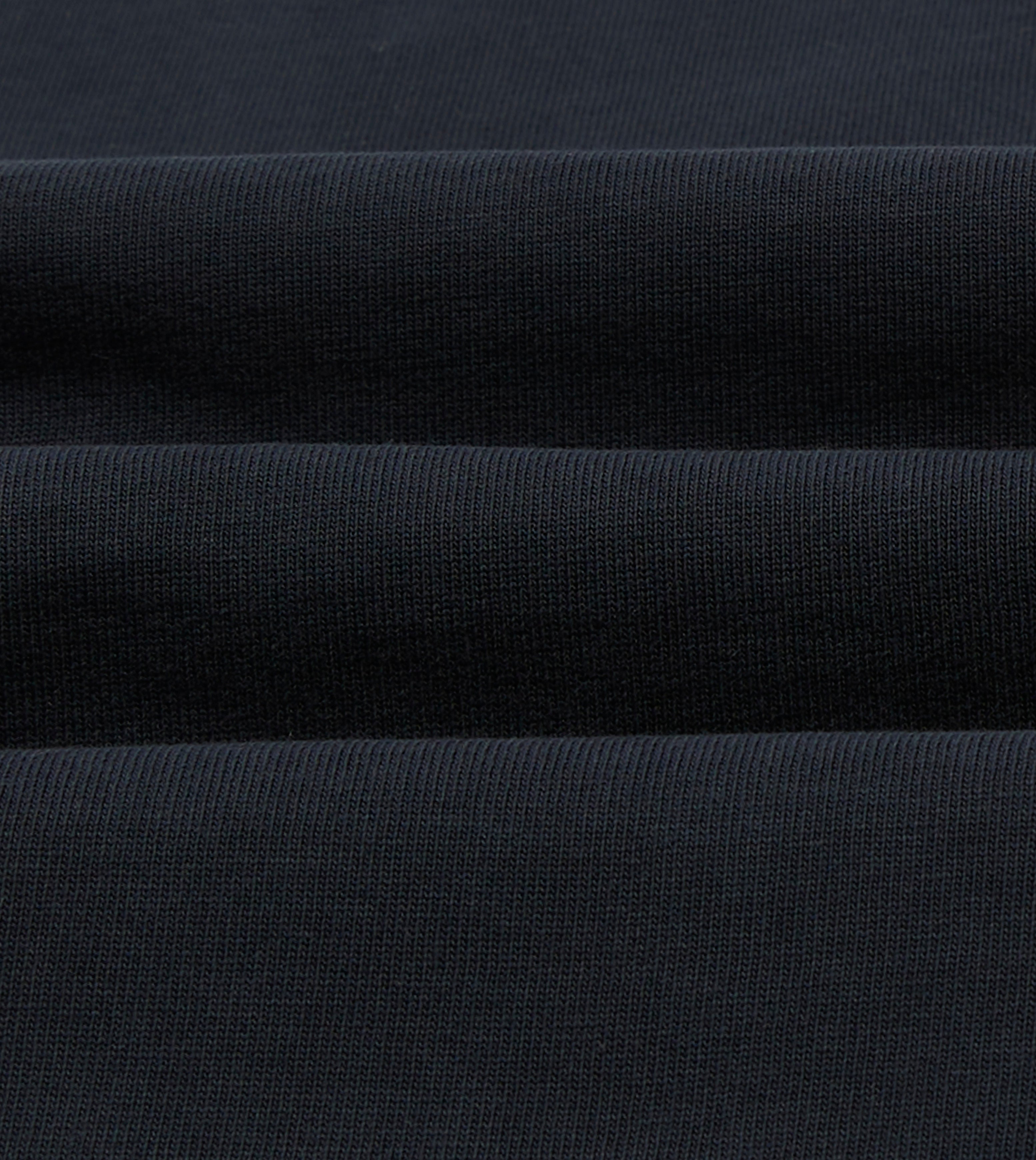 Drake's & Mr Camel Navy Ringer T-Shirt