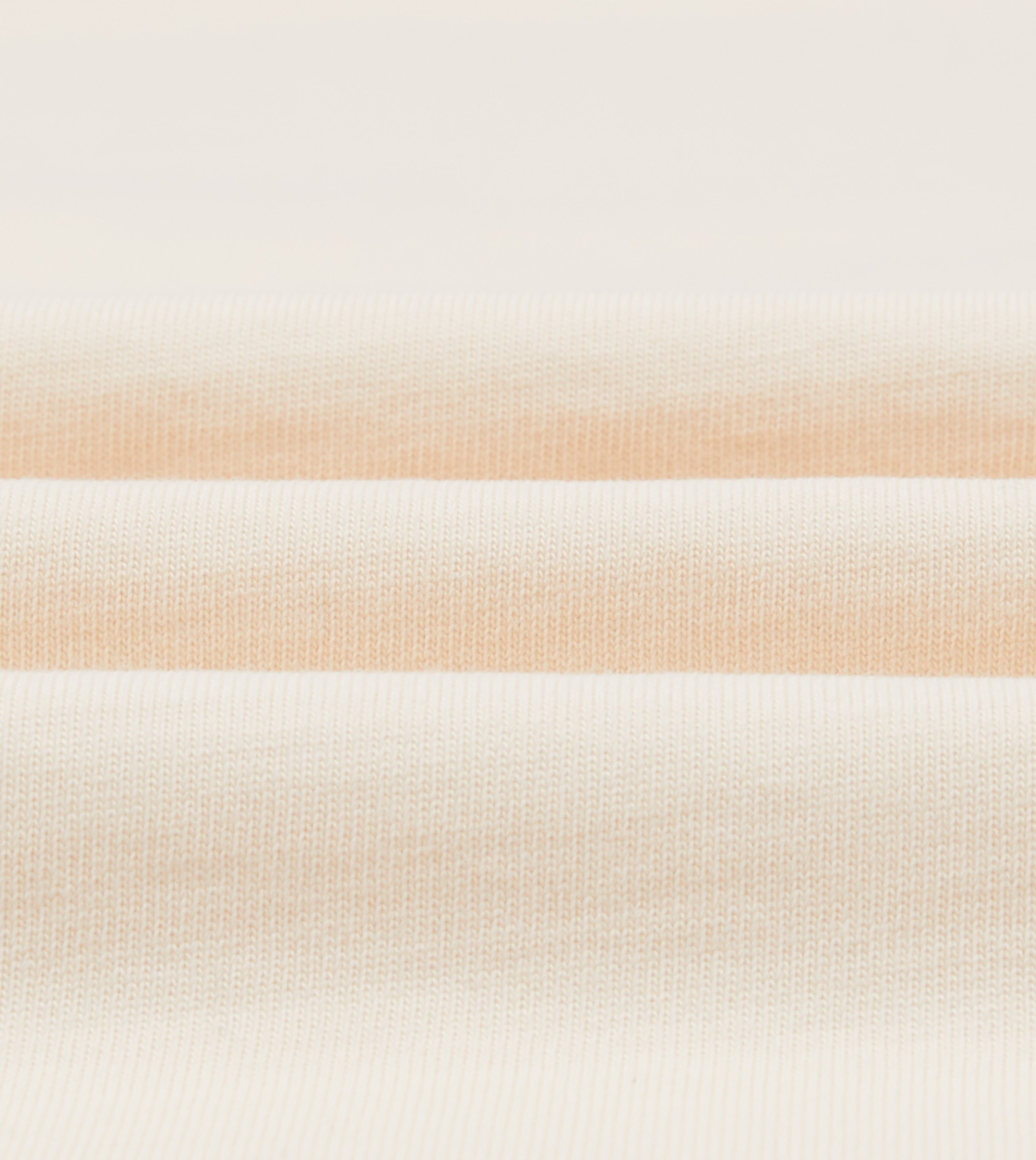 Ecru and Green Raglan Sleeve Hiking T-Shirt