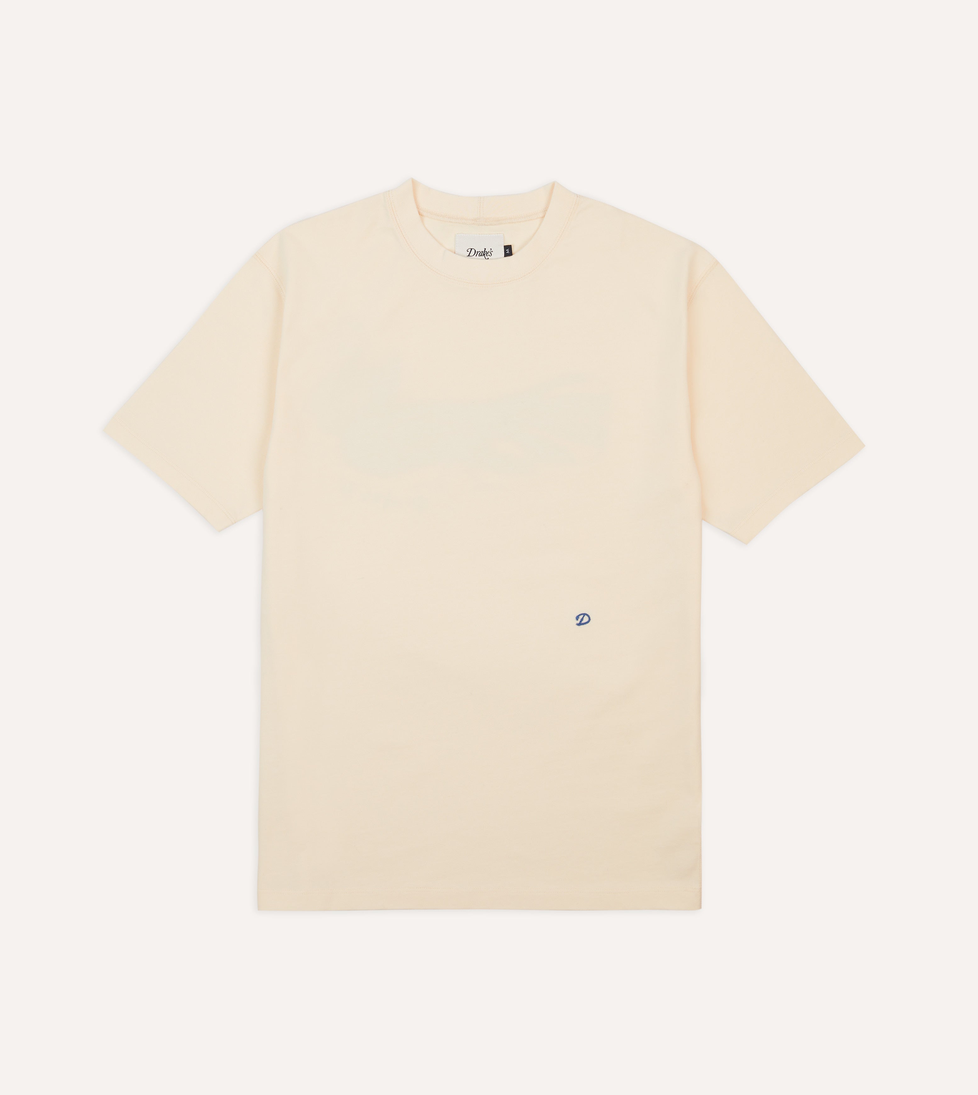 Antique White Peacock Print Short-Sleeve Hiking T-Shirt