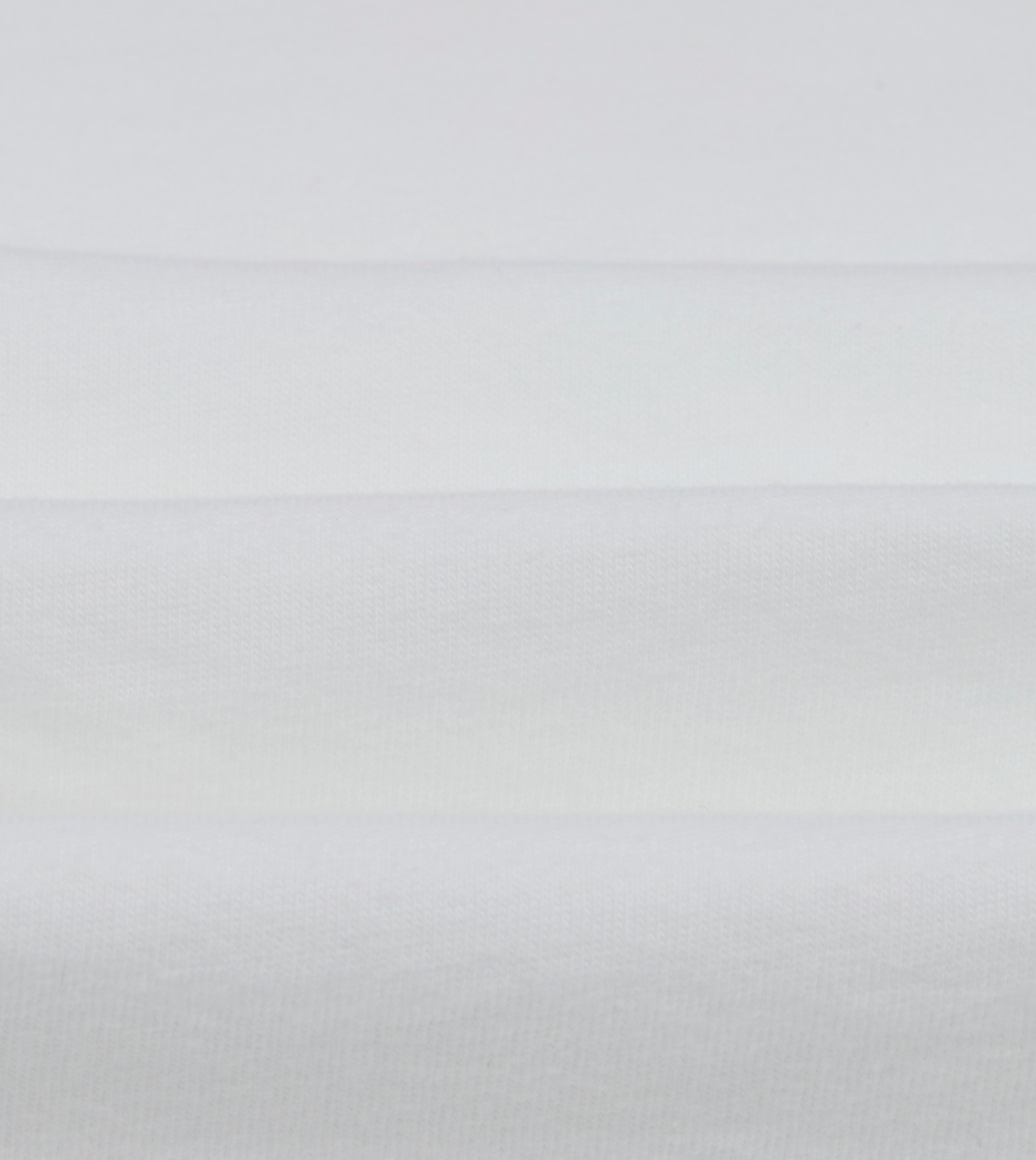 White Cotton Two-Button Henley T-Shirt