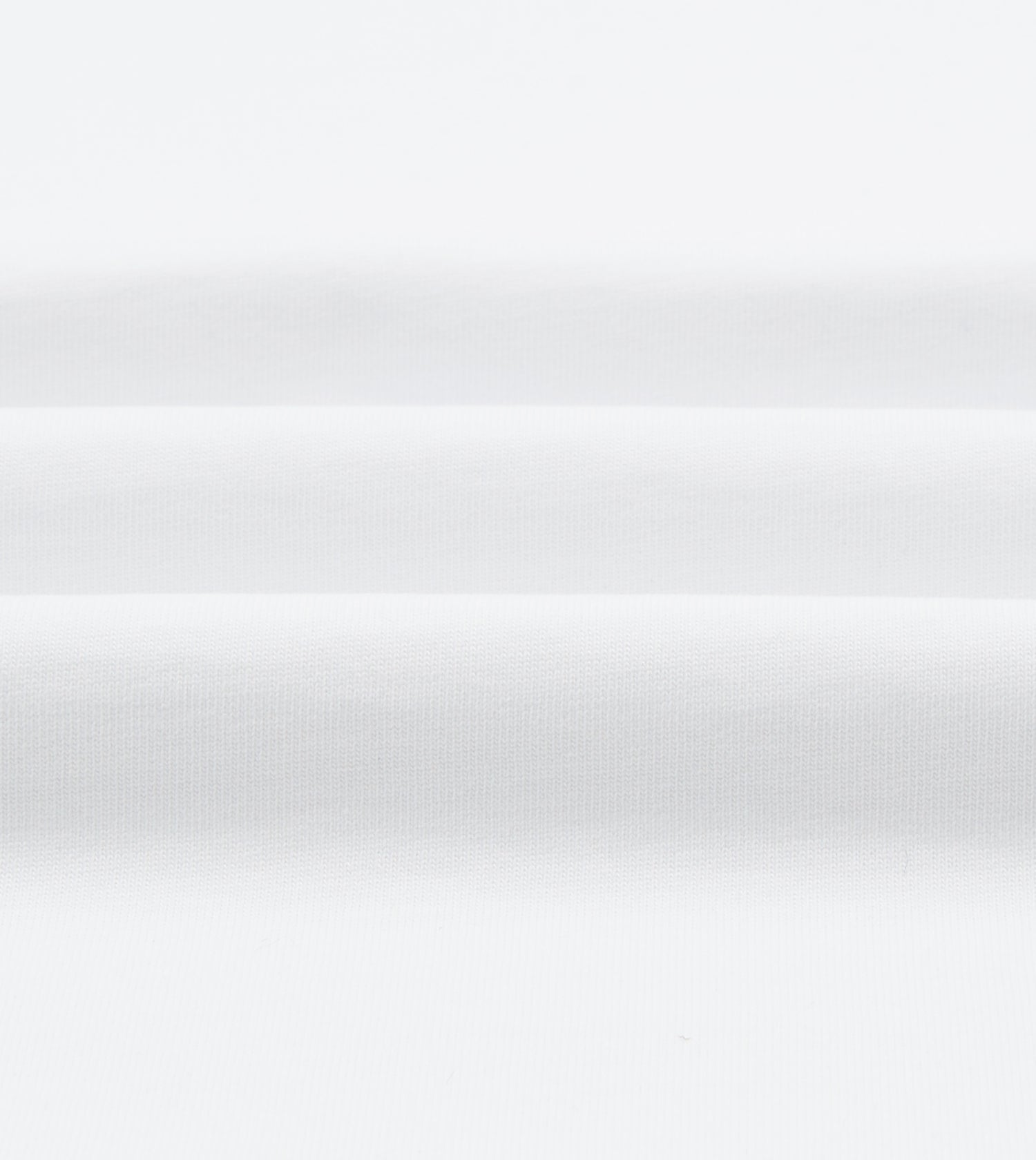 White and Red Tipped Ringer T-Shirt