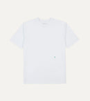 White Horseshoe Embroidered Crew Neck Hiking T-Shirt