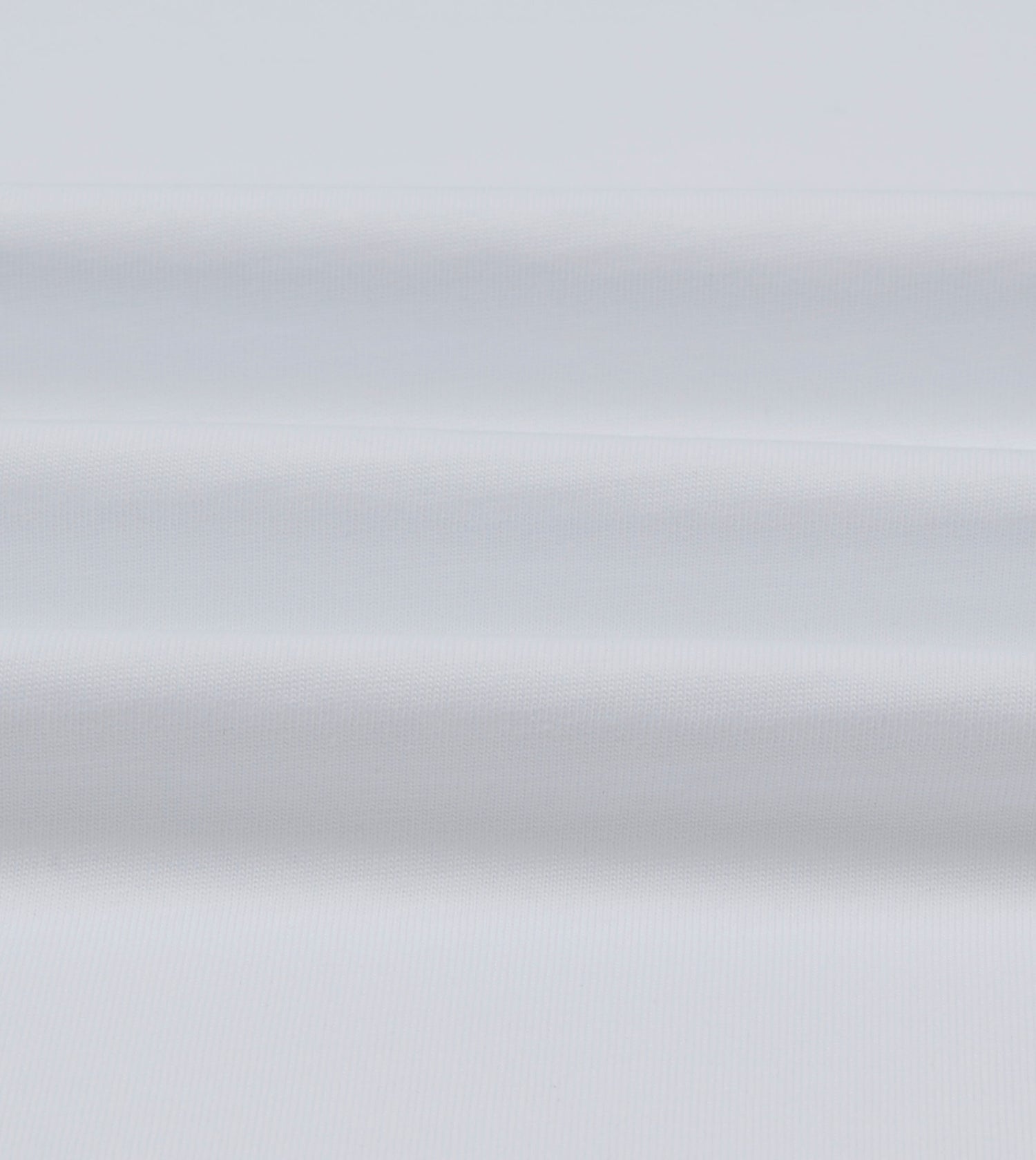 White Horseshoe Embroidered Crew Neck Hiking T-Shirt