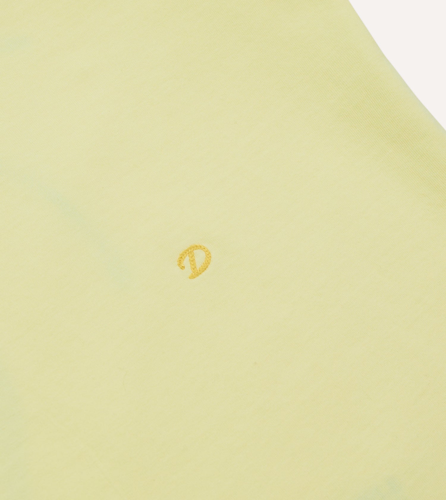 Yellow Horse Print Short-Sleeve Hiking T-Shirt