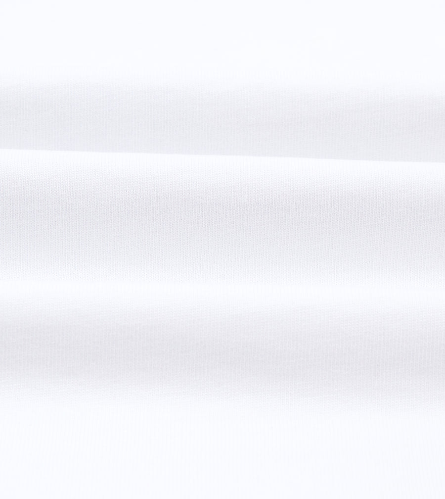 White Street Print Short-Sleeve Hiking T-Shirt
