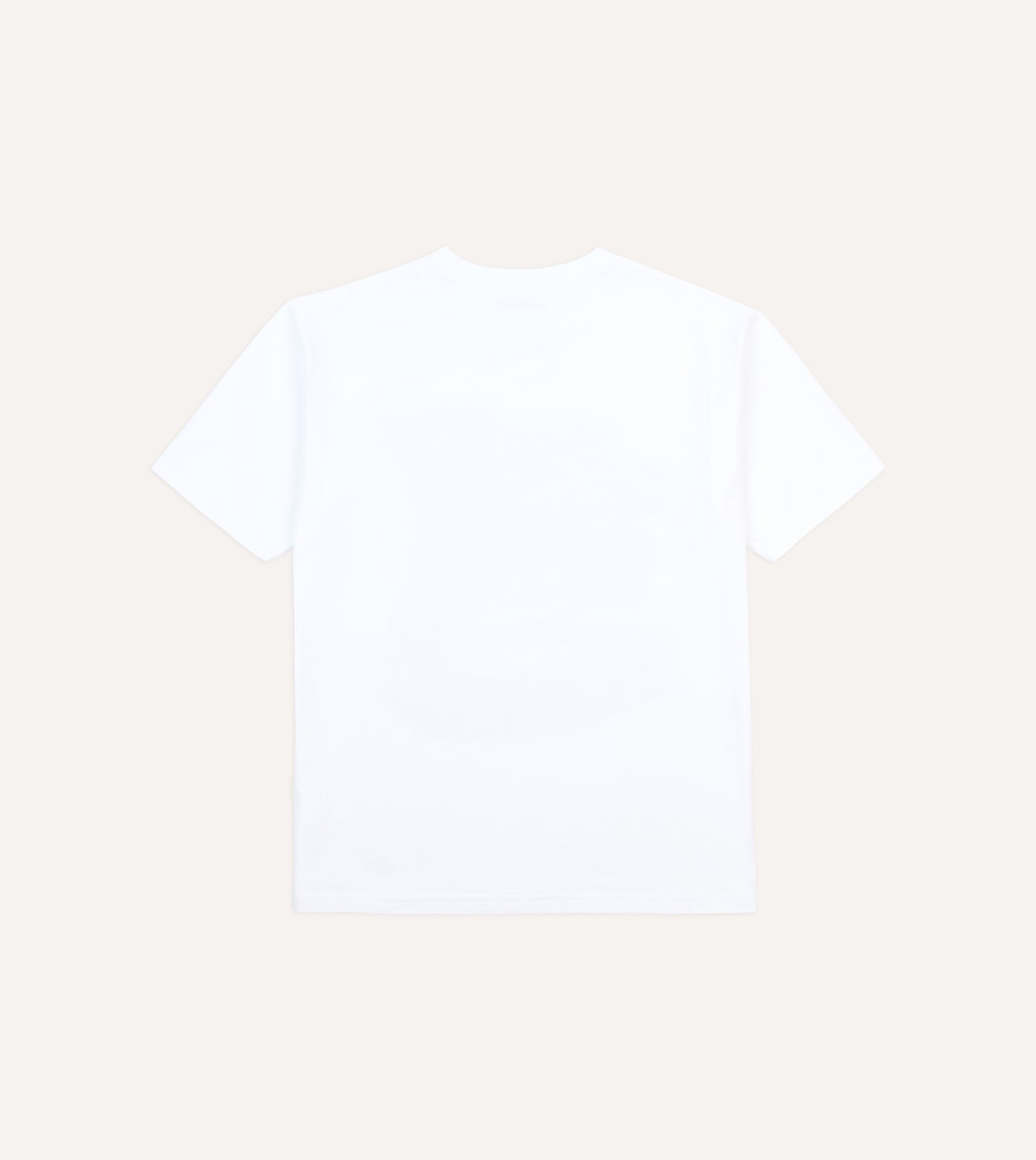 White Street Print Short-Sleeve Hiking T-Shirt