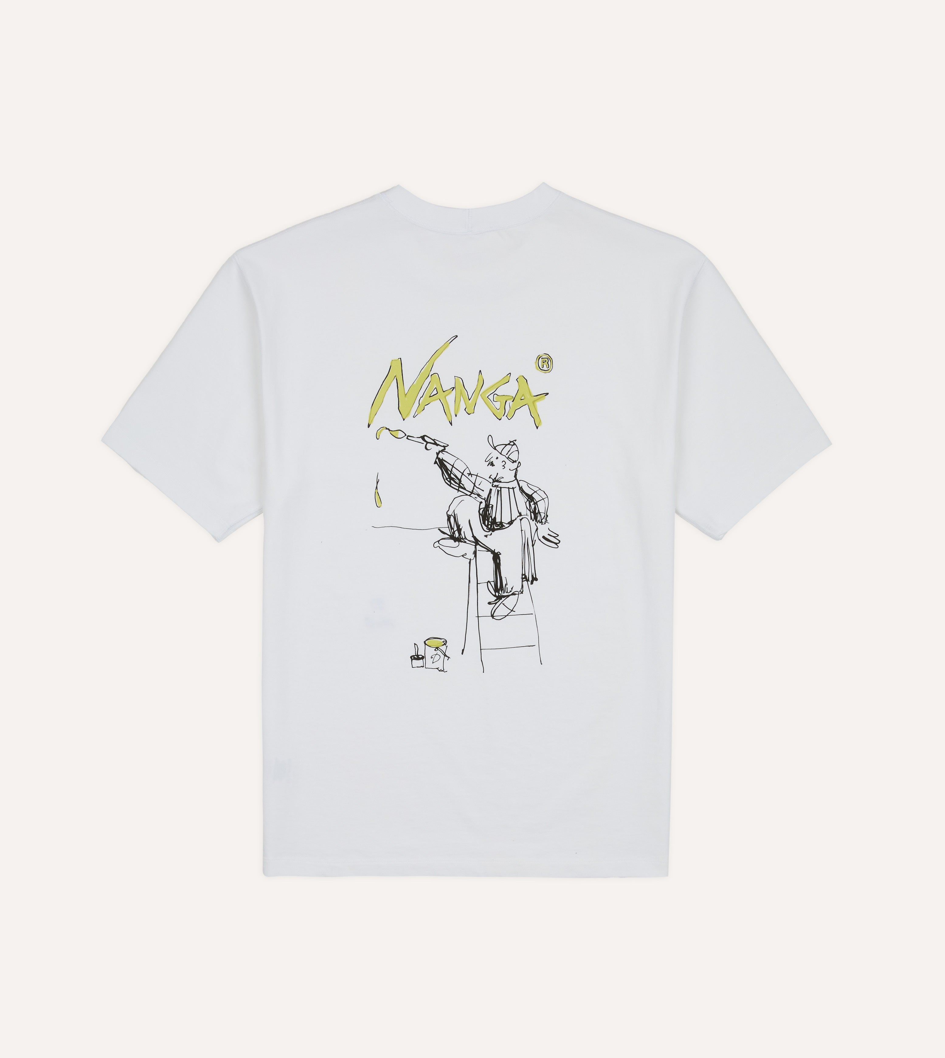 Drake’s by Nanga Graphic T-Shirt