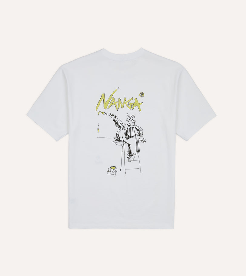 Drake’s by Nanga Graphic T-Shirt