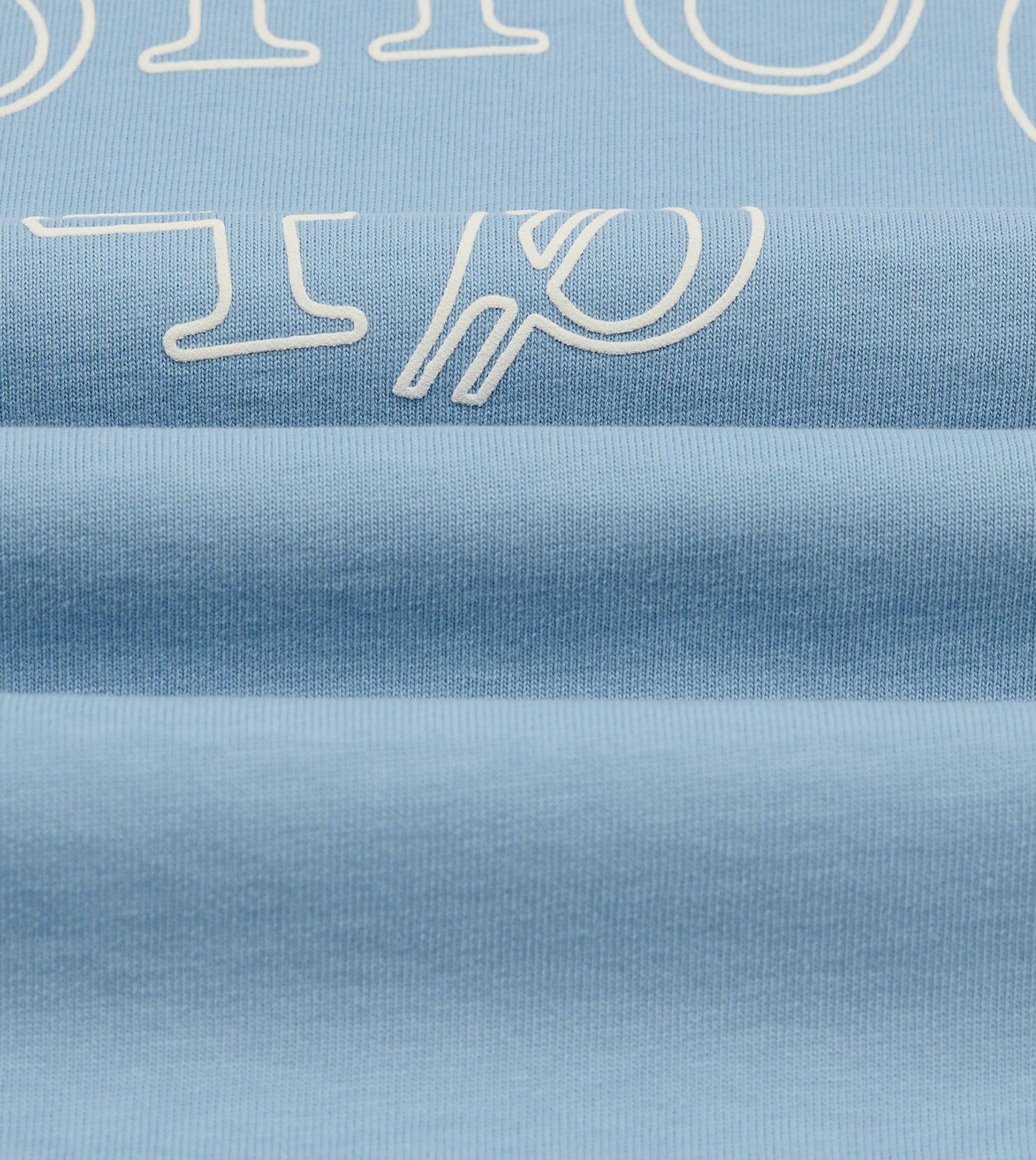 Blue ‘Shuck’ Print Short-Sleeve Hiking T-Shirt