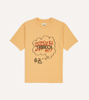 Yellow ‘Tribeca’ Print Short-Sleeve Hiking T-Shirt