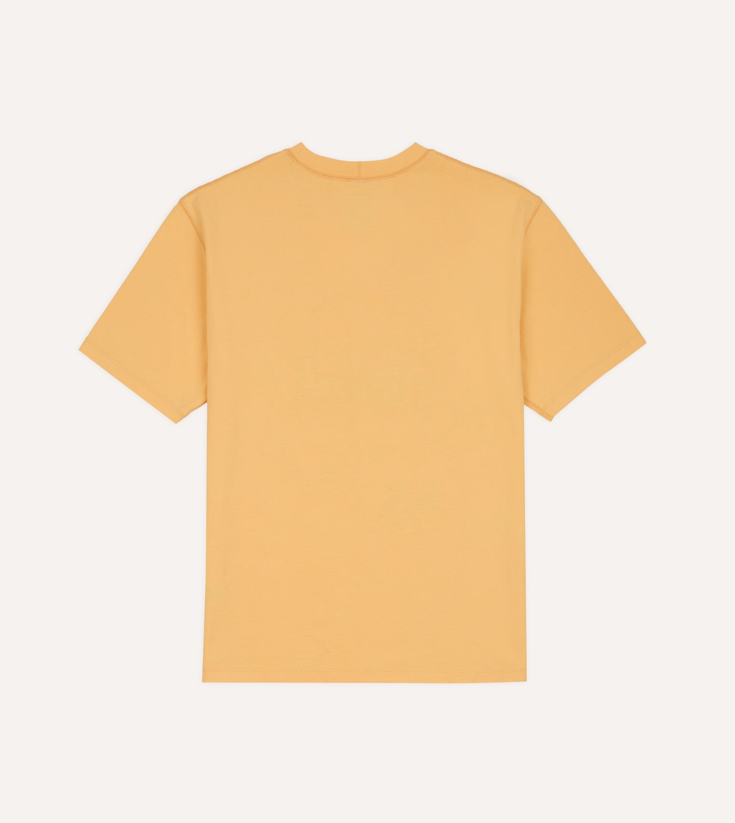 Yellow ‘Tribeca’ Print Short-Sleeve Hiking T-Shirt