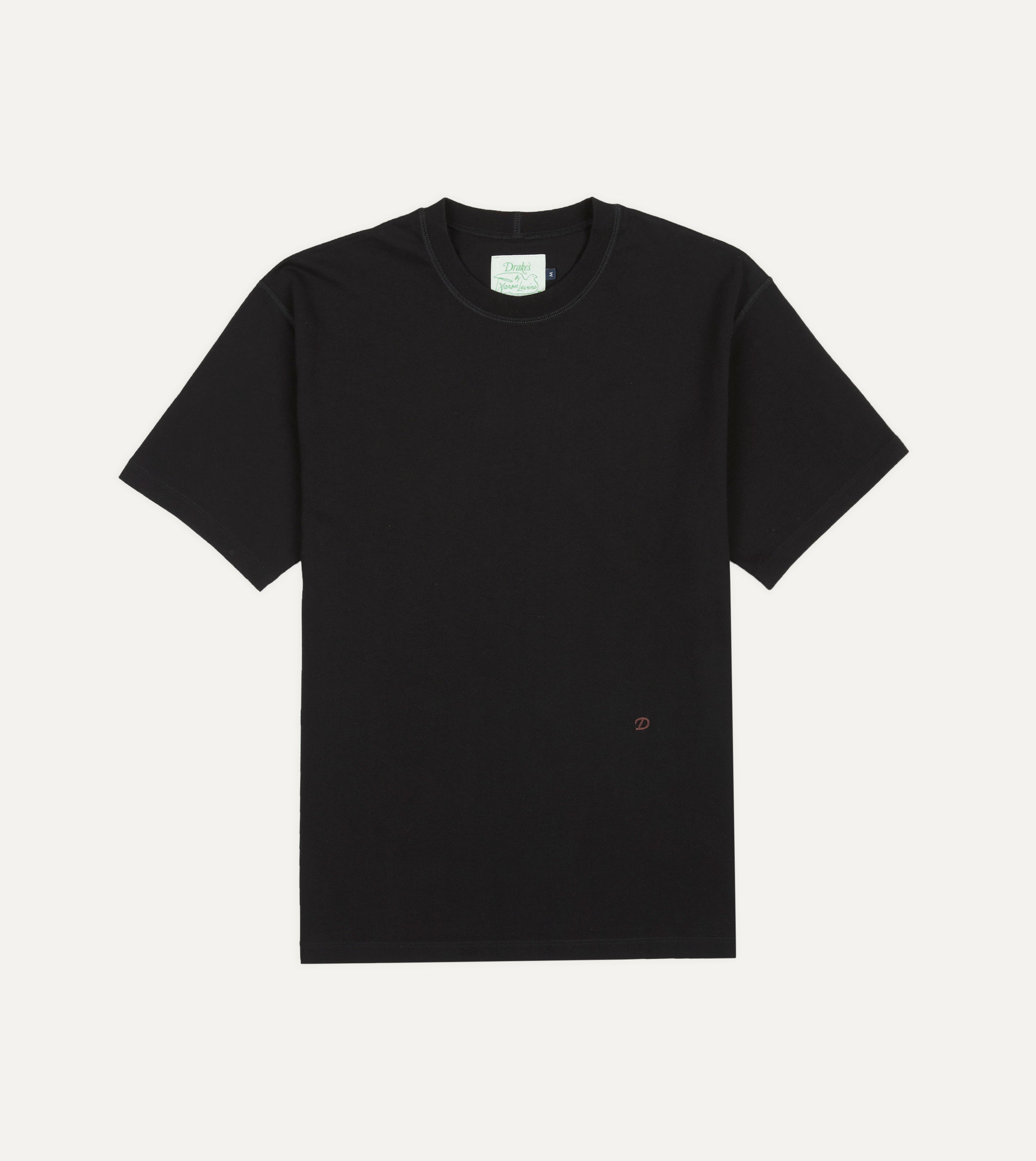 Drake's by A. Levine Doodle Print Short-Sleeve Hiking T-Shirt